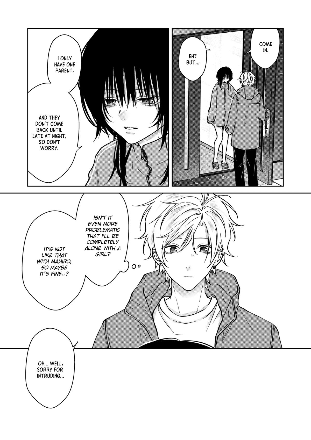 Sensitive Boy Chapter 82 6