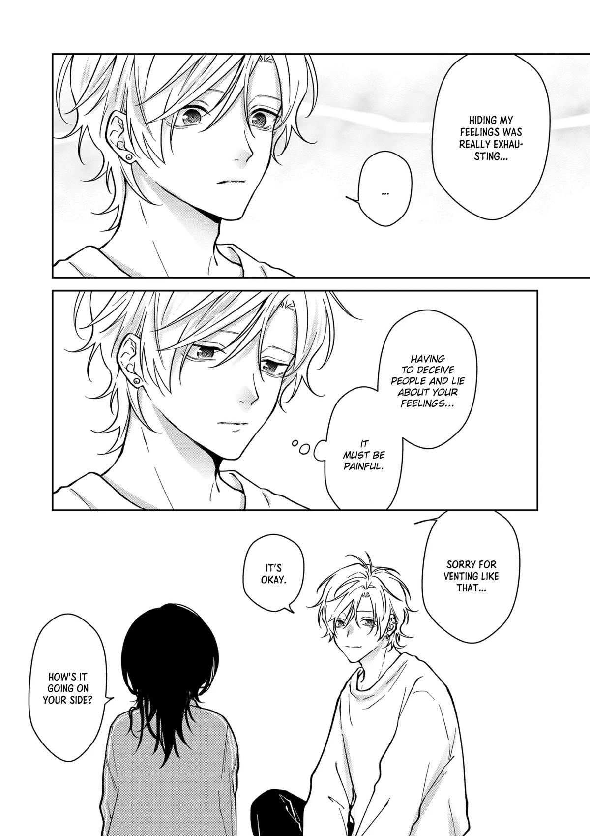 Sensitive Boy Chapter 82 8
