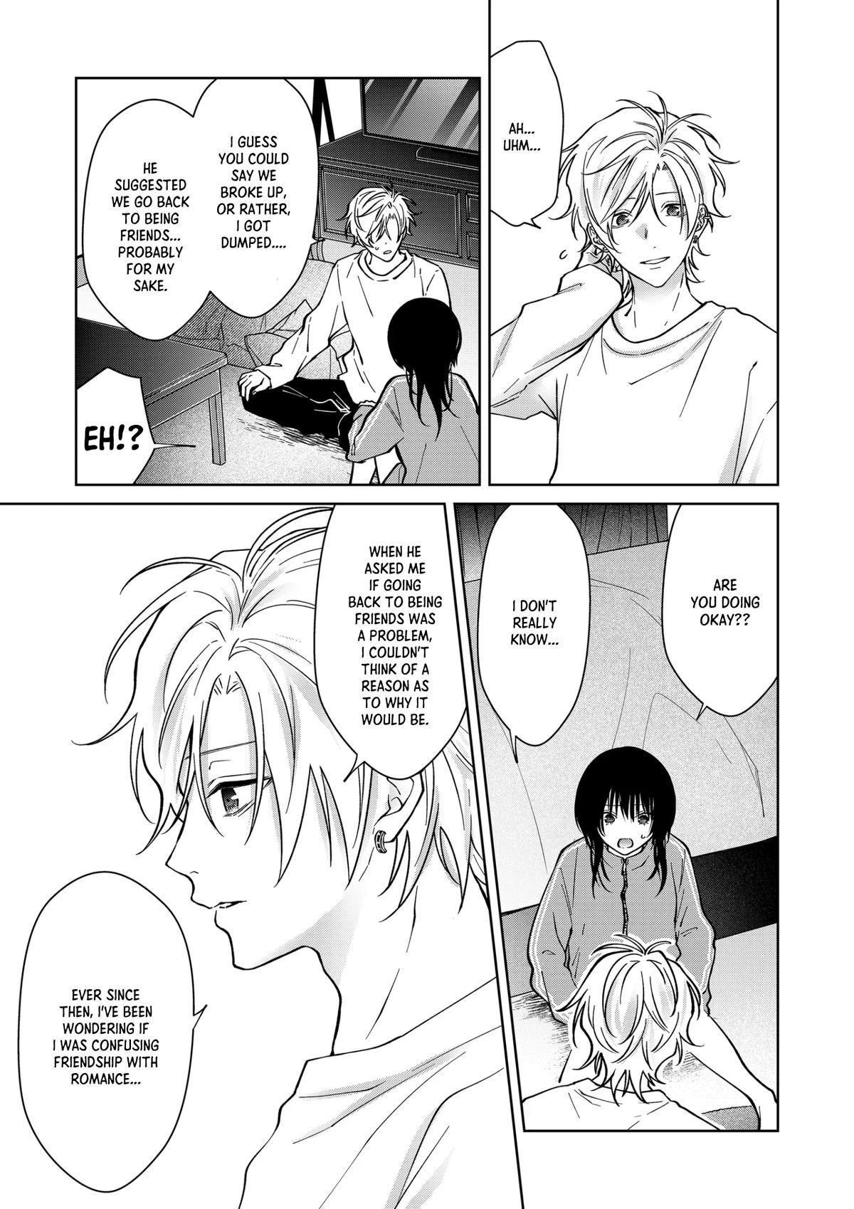 Sensitive Boy Chapter 82 9