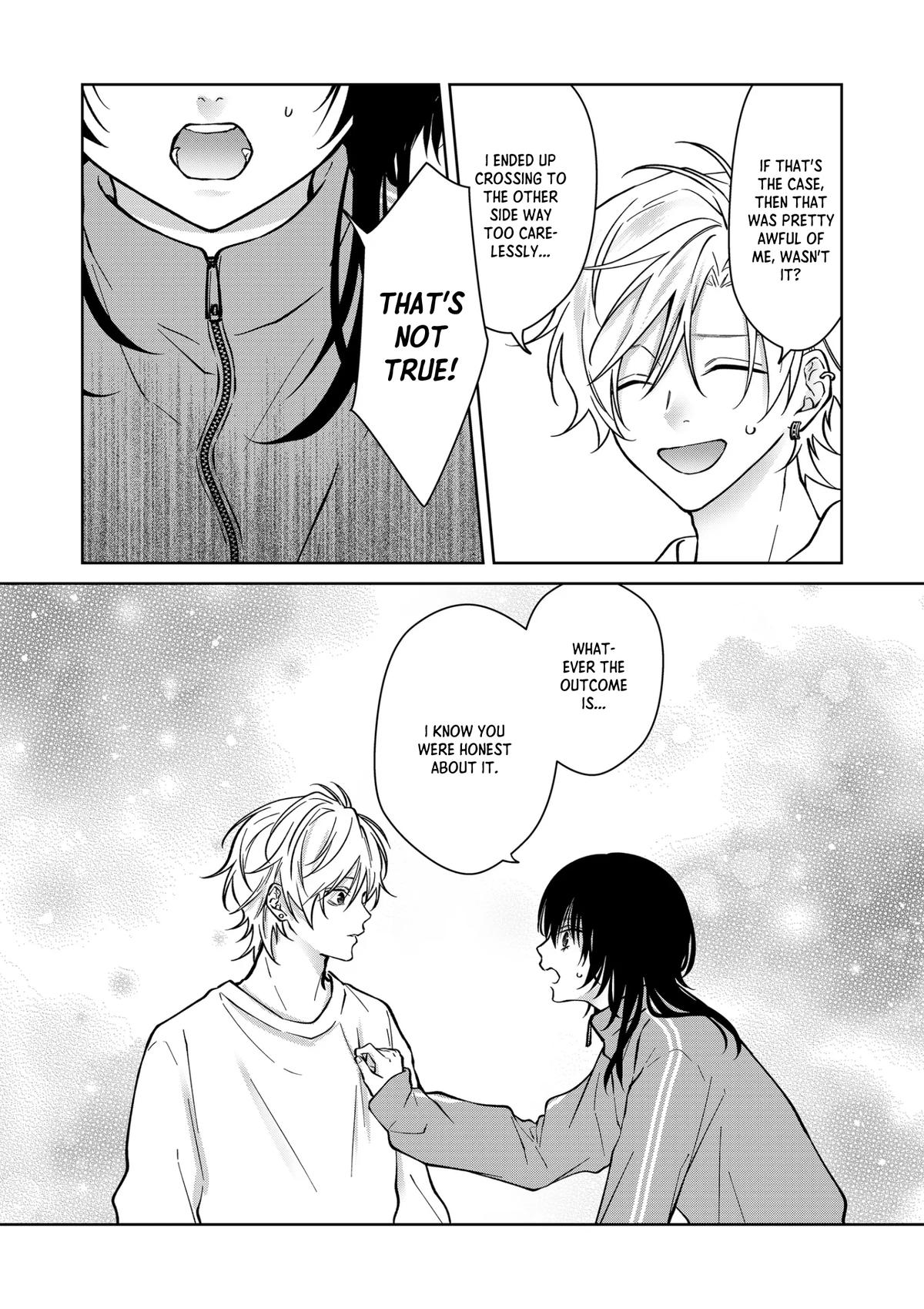 Sensitive Boy Chapter 82 10