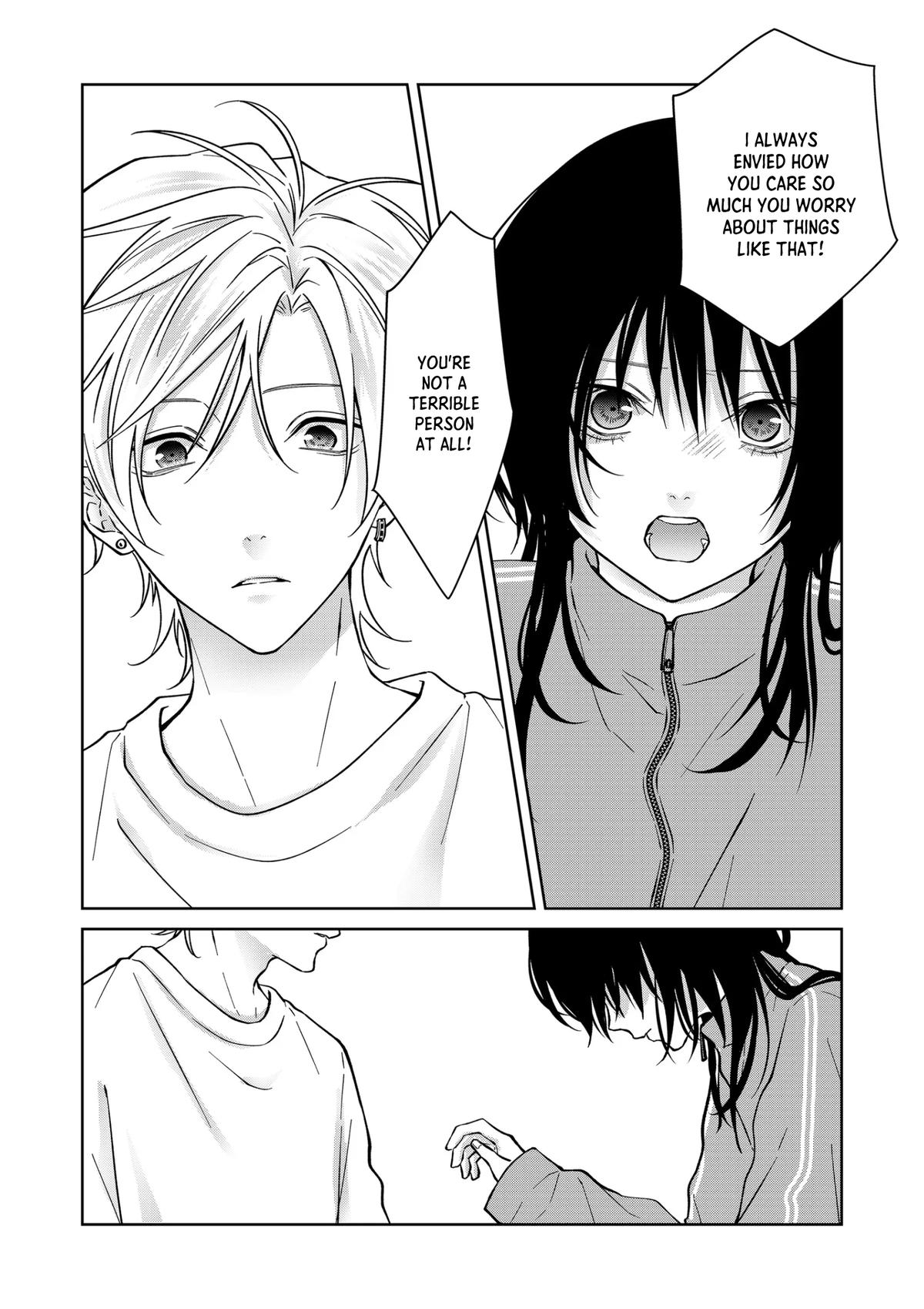 Sensitive Boy Chapter 82 11
