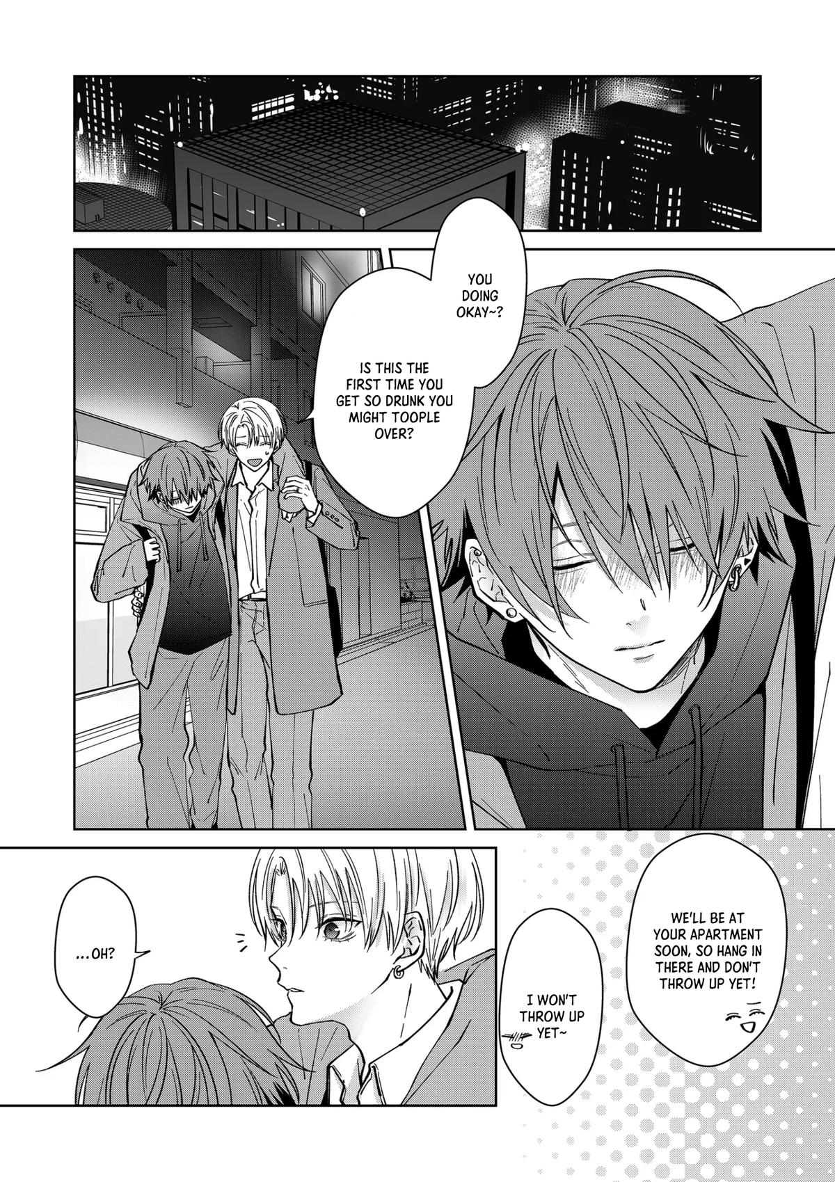 Sensitive Boy Chapter 83 7