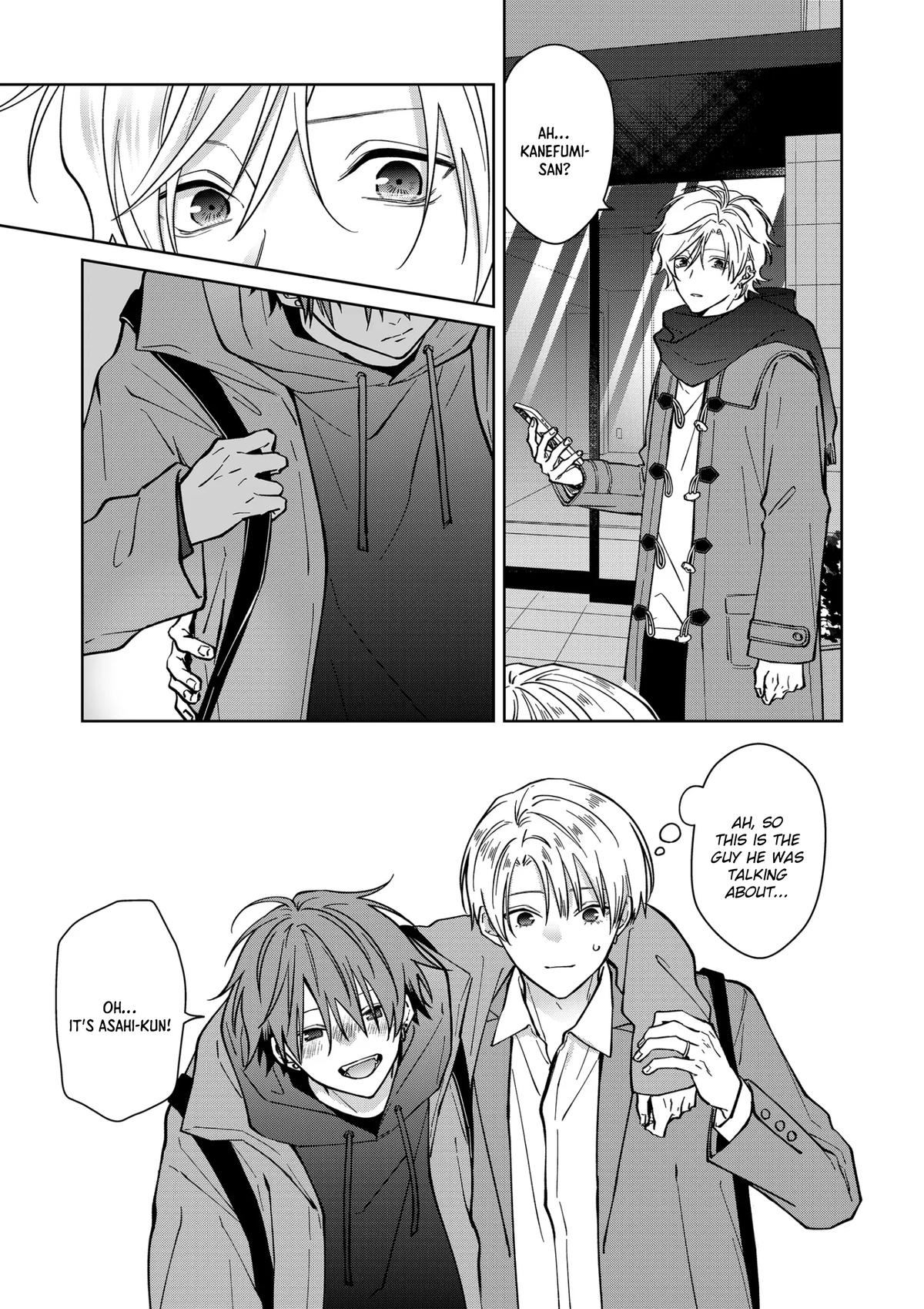 Sensitive Boy Chapter 83 8