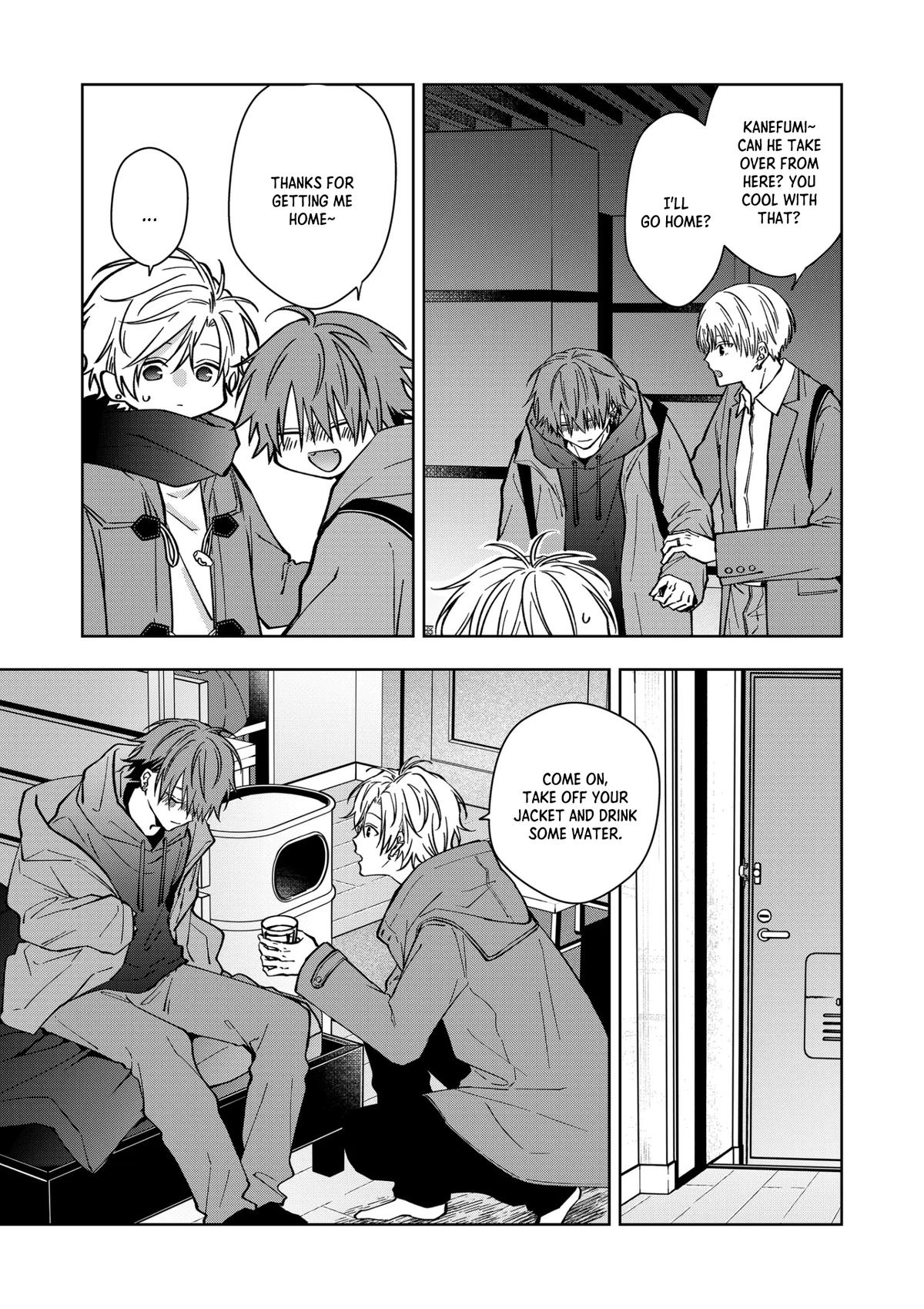 Sensitive Boy Chapter 83 9