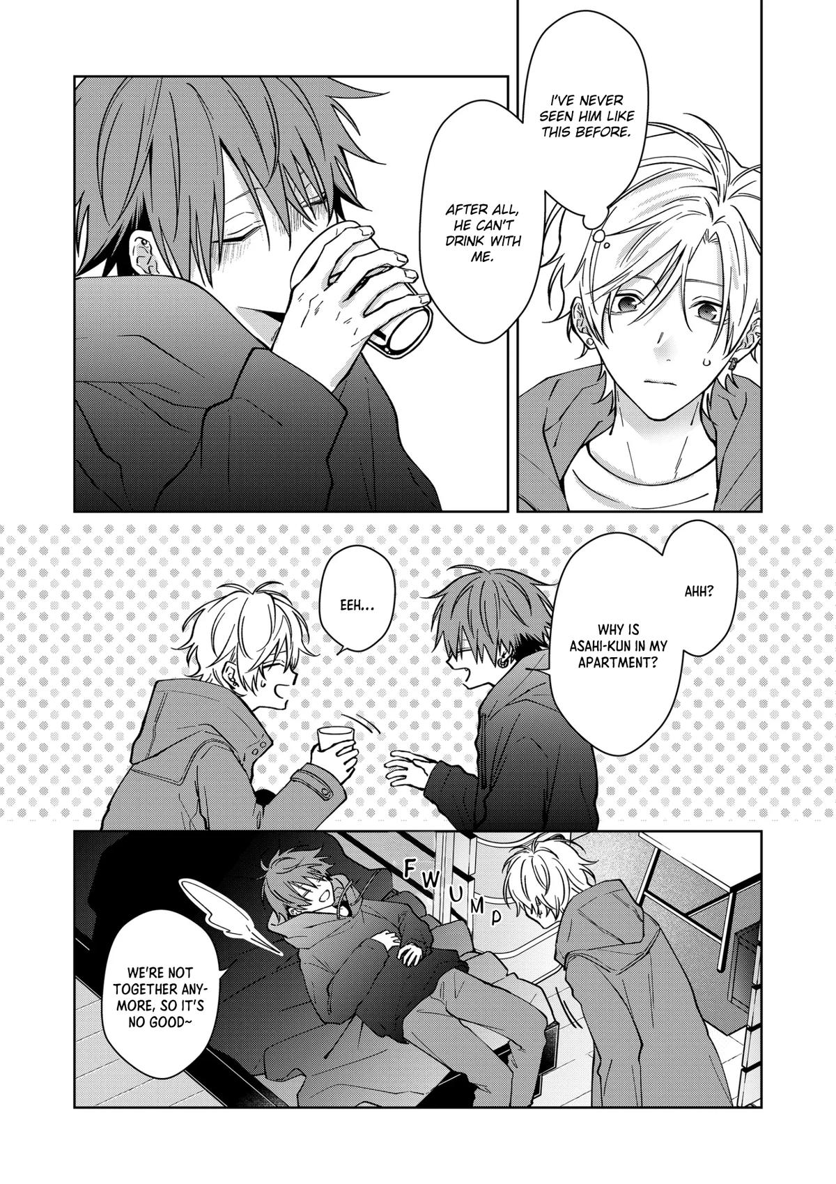 Sensitive Boy Chapter 83 10