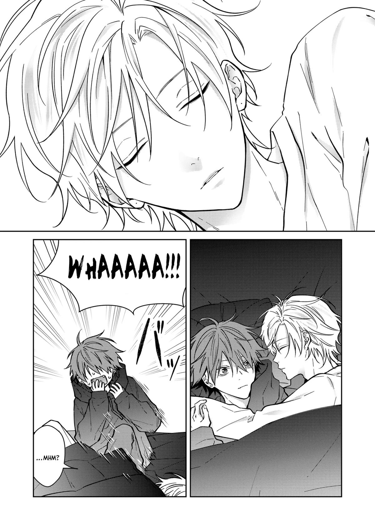 Sensitive Boy Chapter 84 2