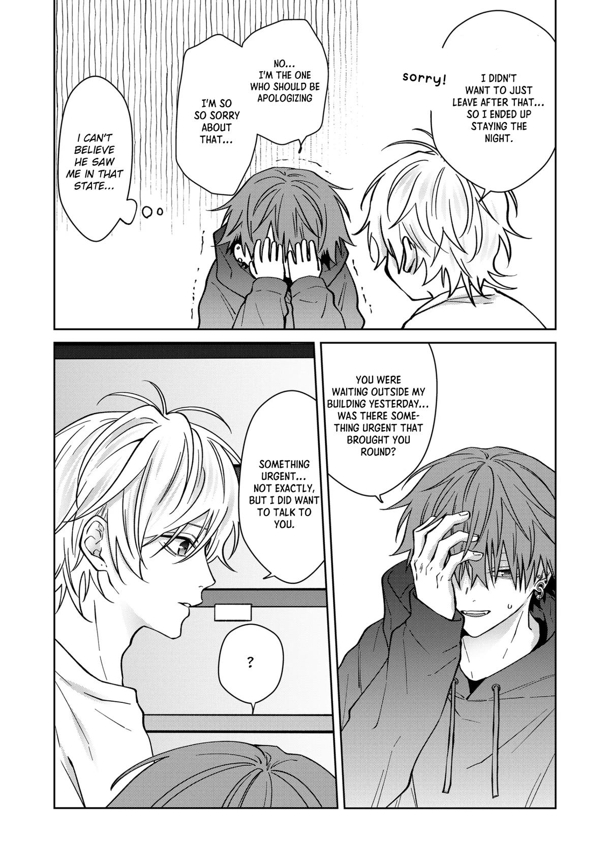 Sensitive Boy Chapter 84 4