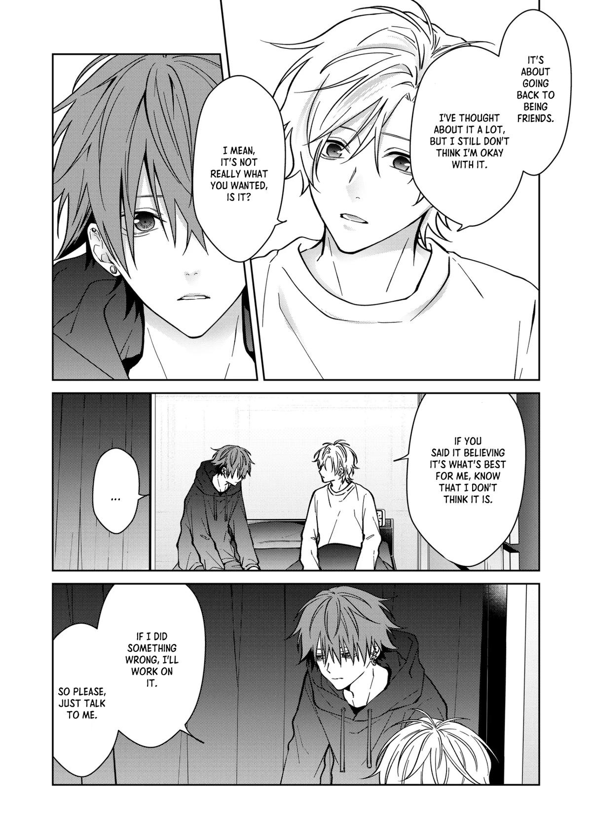 Sensitive Boy Chapter 84 5