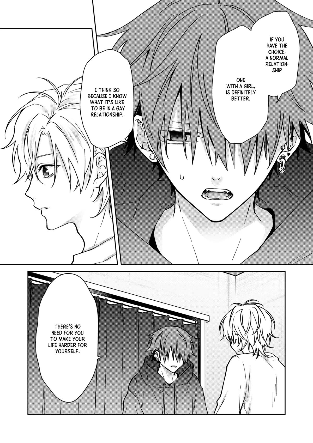 Sensitive Boy Chapter 84 8