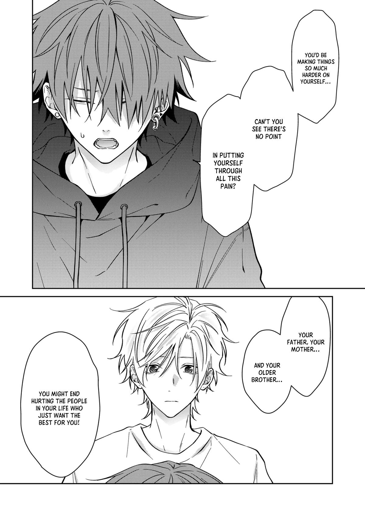 Sensitive Boy Chapter 84 10
