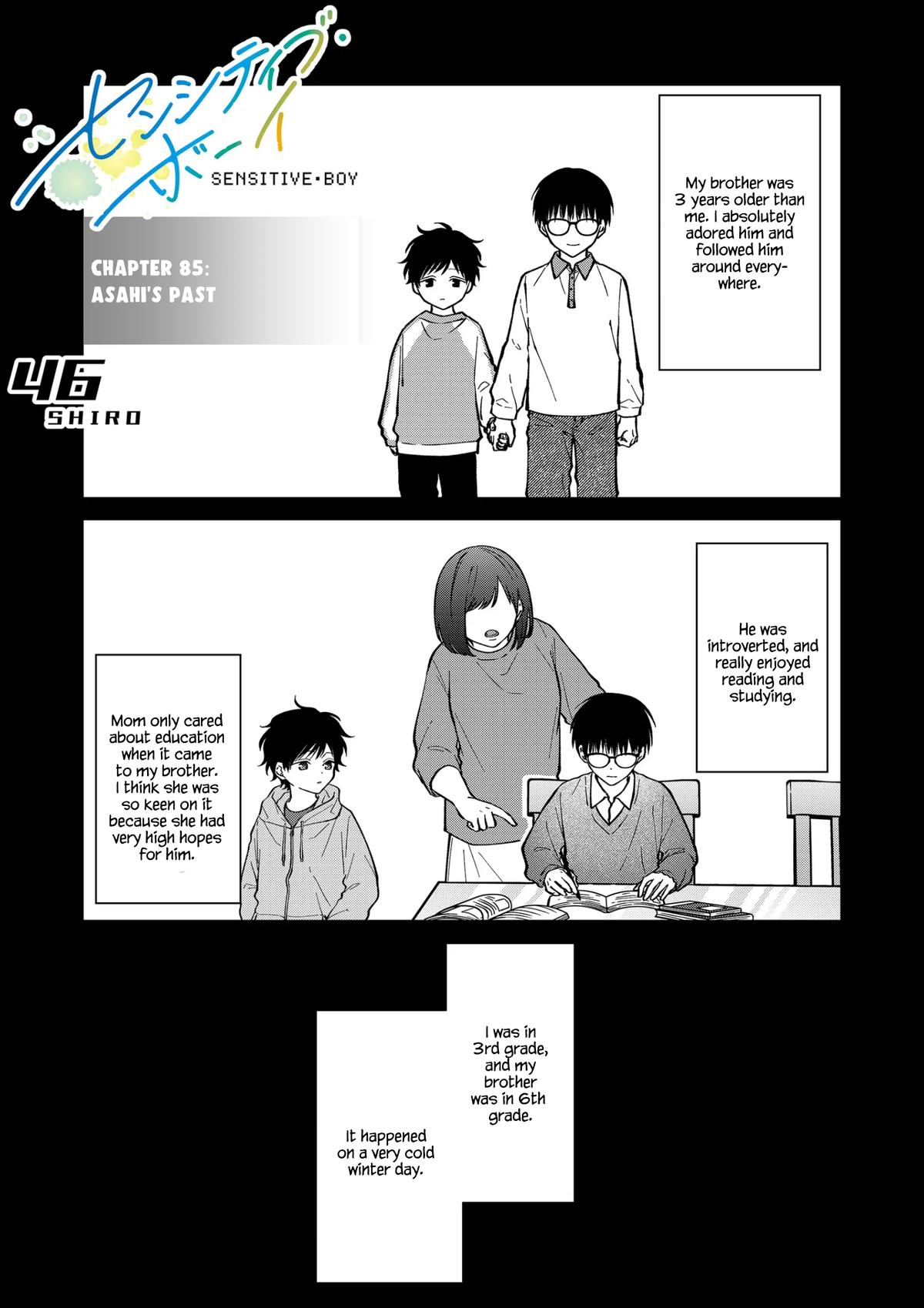 Sensitive Boy Chapter 85 1
