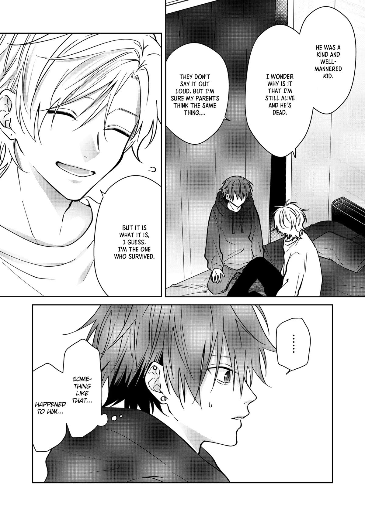 Sensitive Boy Chapter 85 6