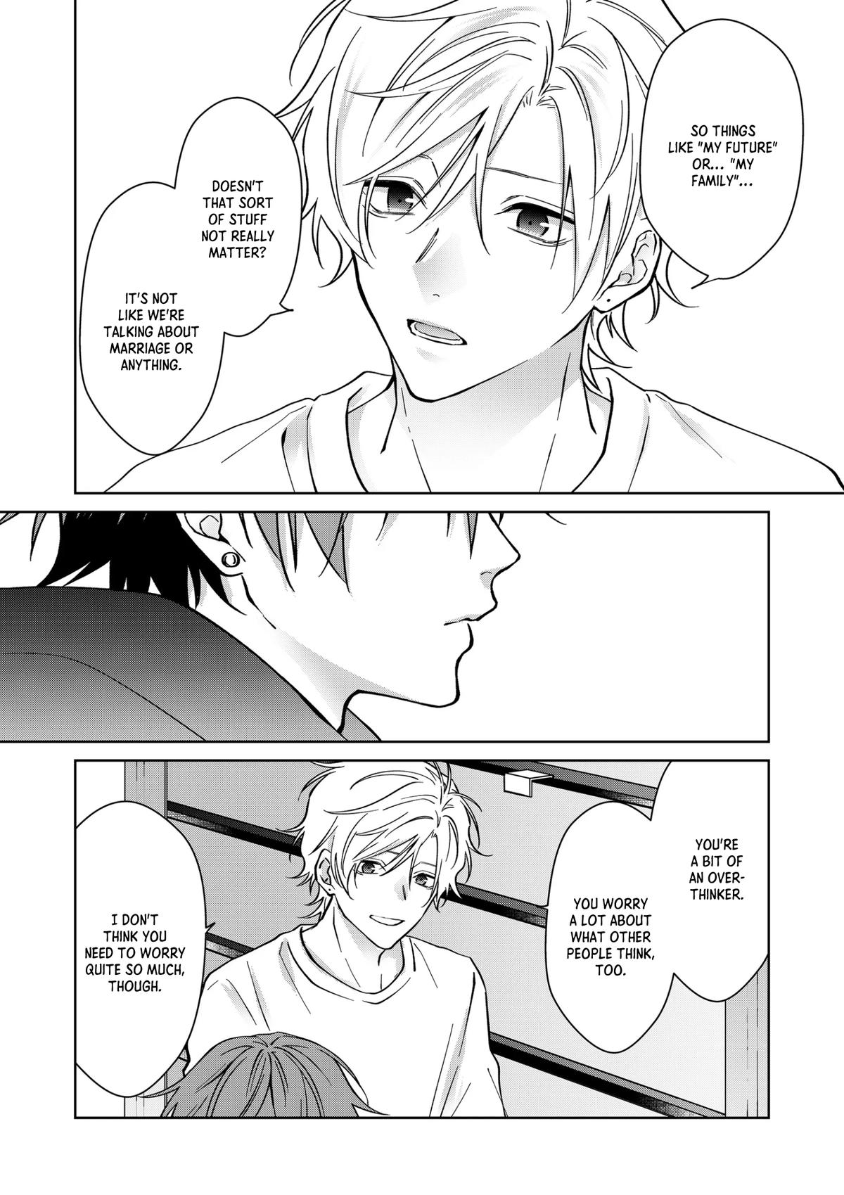Sensitive Boy Chapter 85 8
