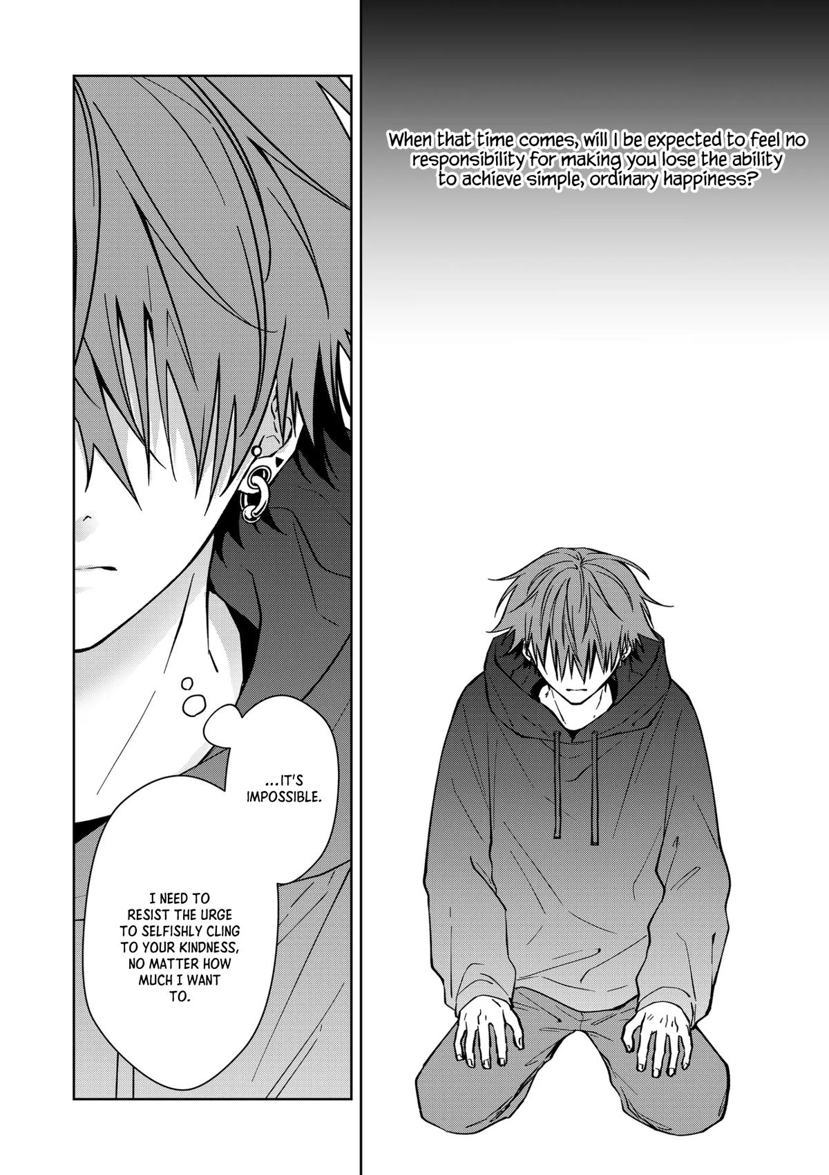Sensitive Boy Chapter 85 10