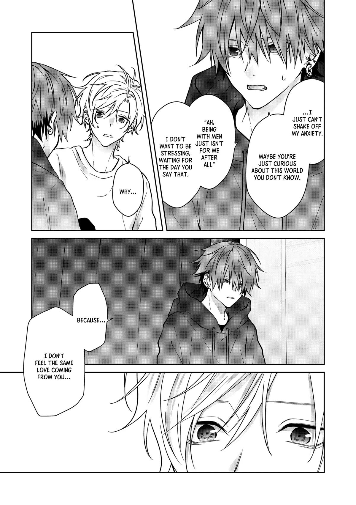 Sensitive Boy Chapter 85 11