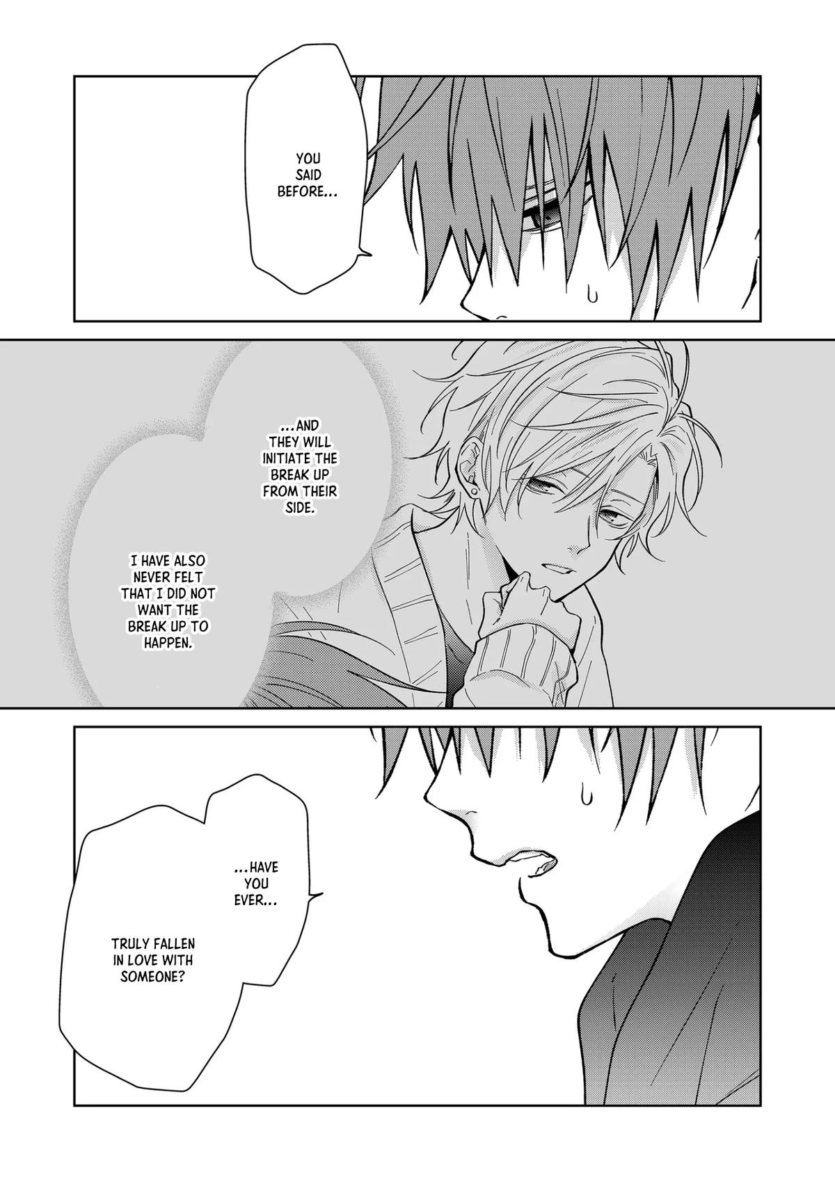 Sensitive Boy Chapter 85 12