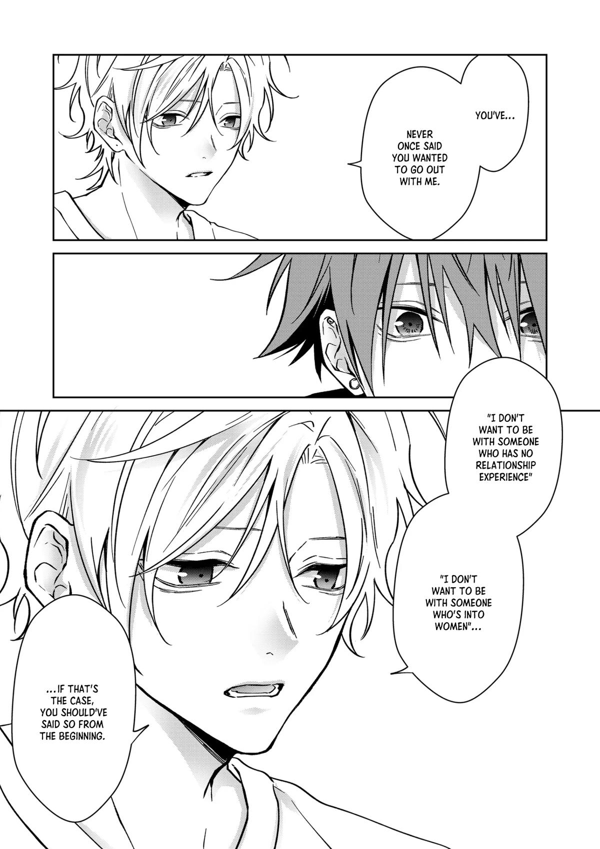 Sensitive Boy Chapter 85 14
