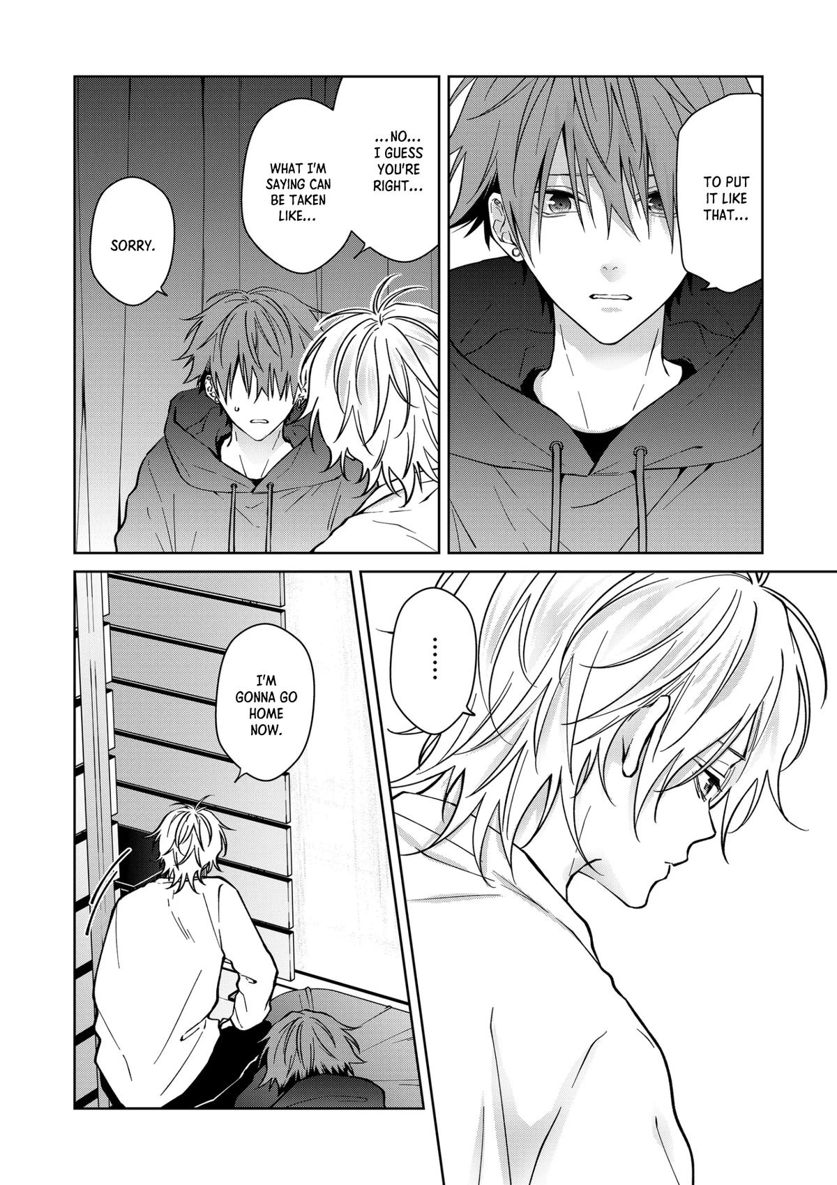 Sensitive Boy Chapter 85 15