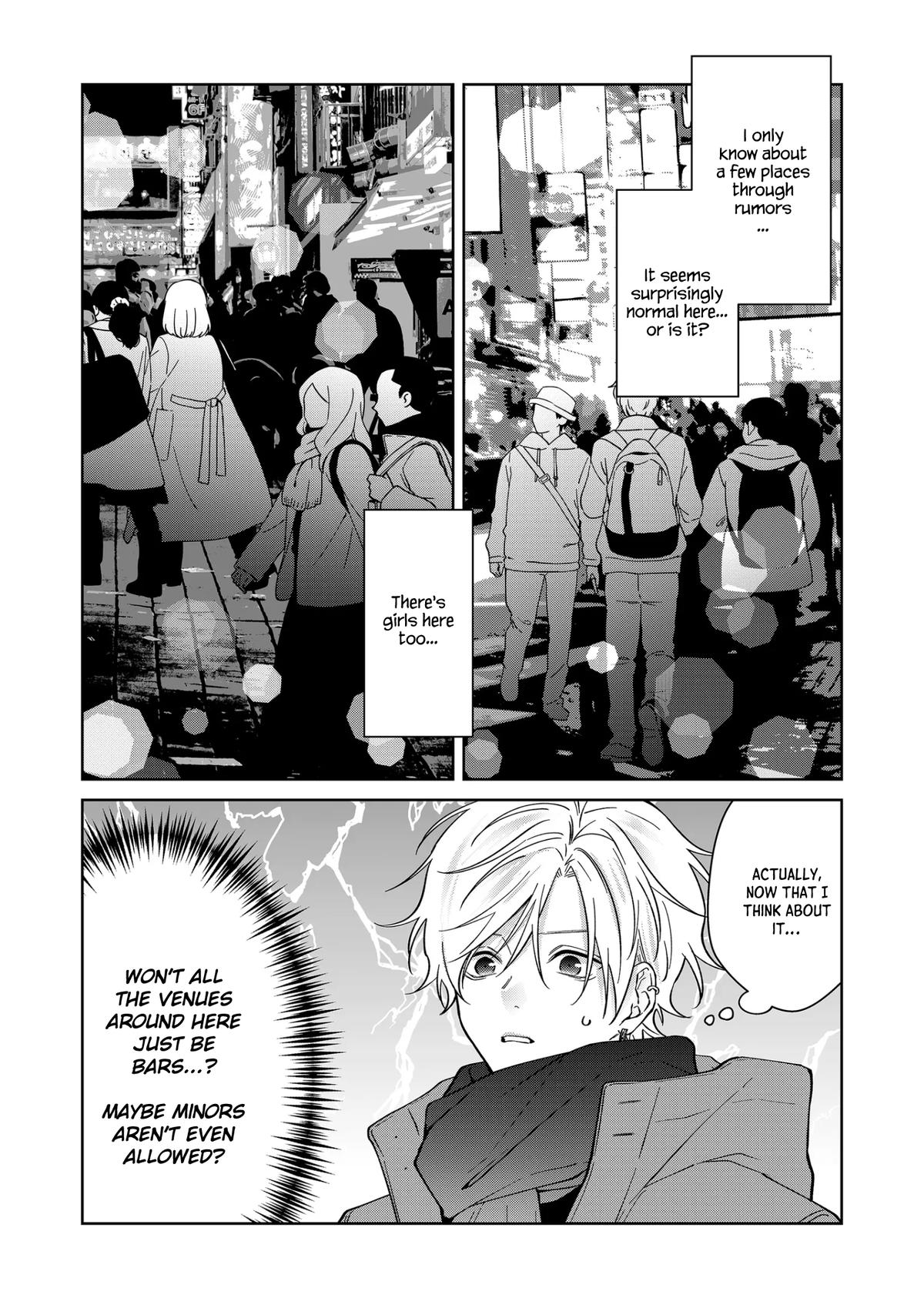 Sensitive Boy Chapter 86 2