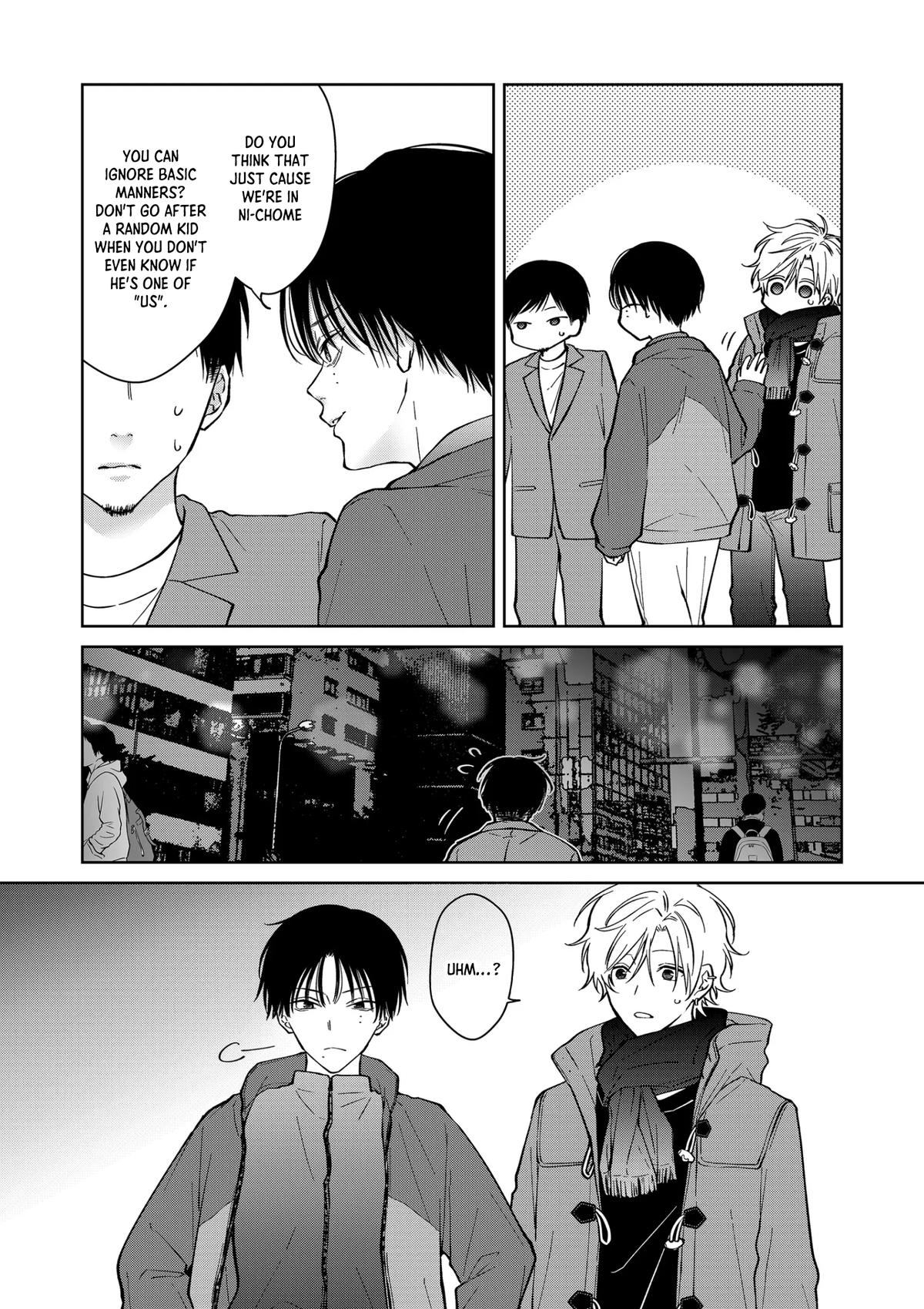 Sensitive Boy Chapter 86 6