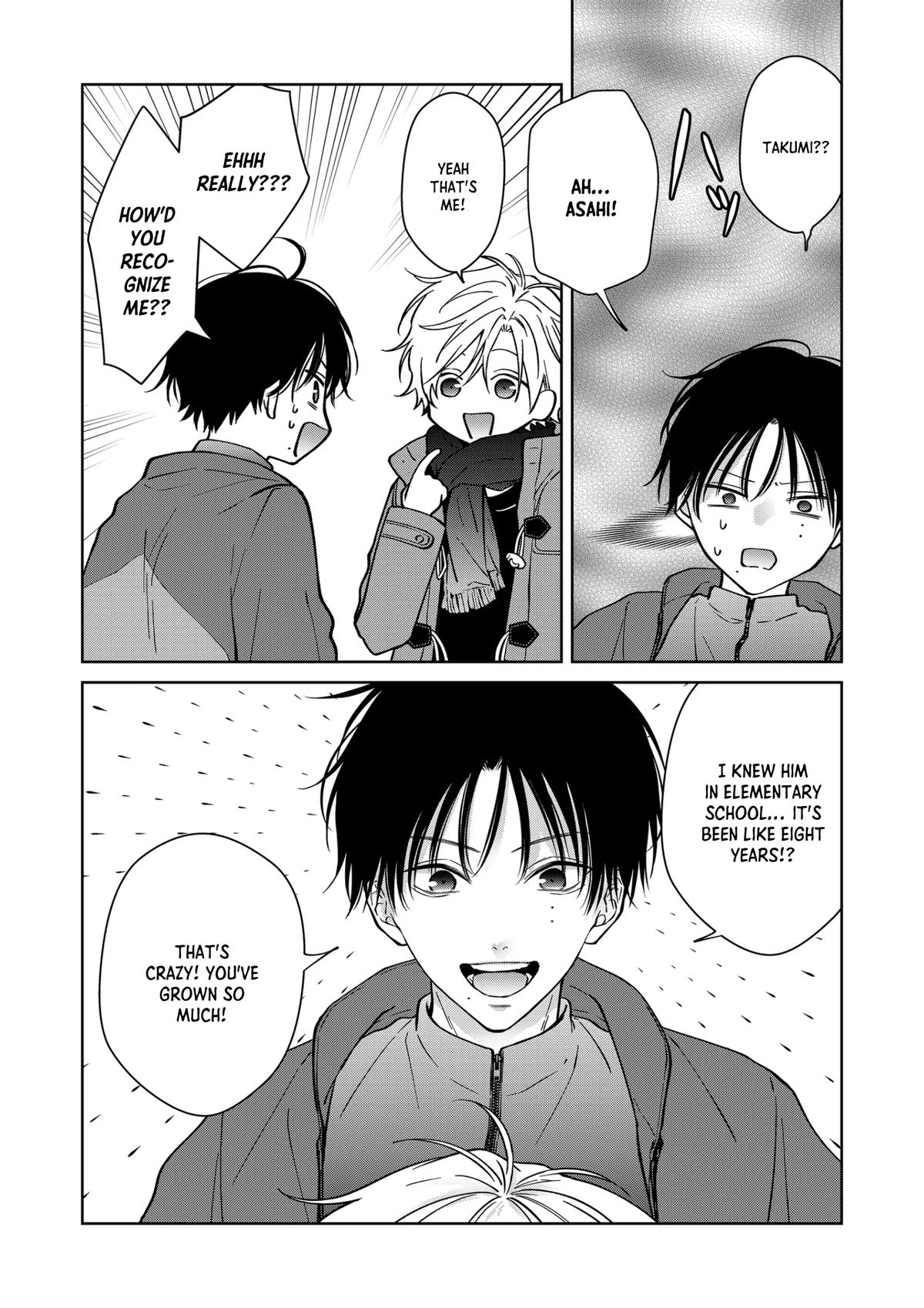 Sensitive Boy Chapter 86 9