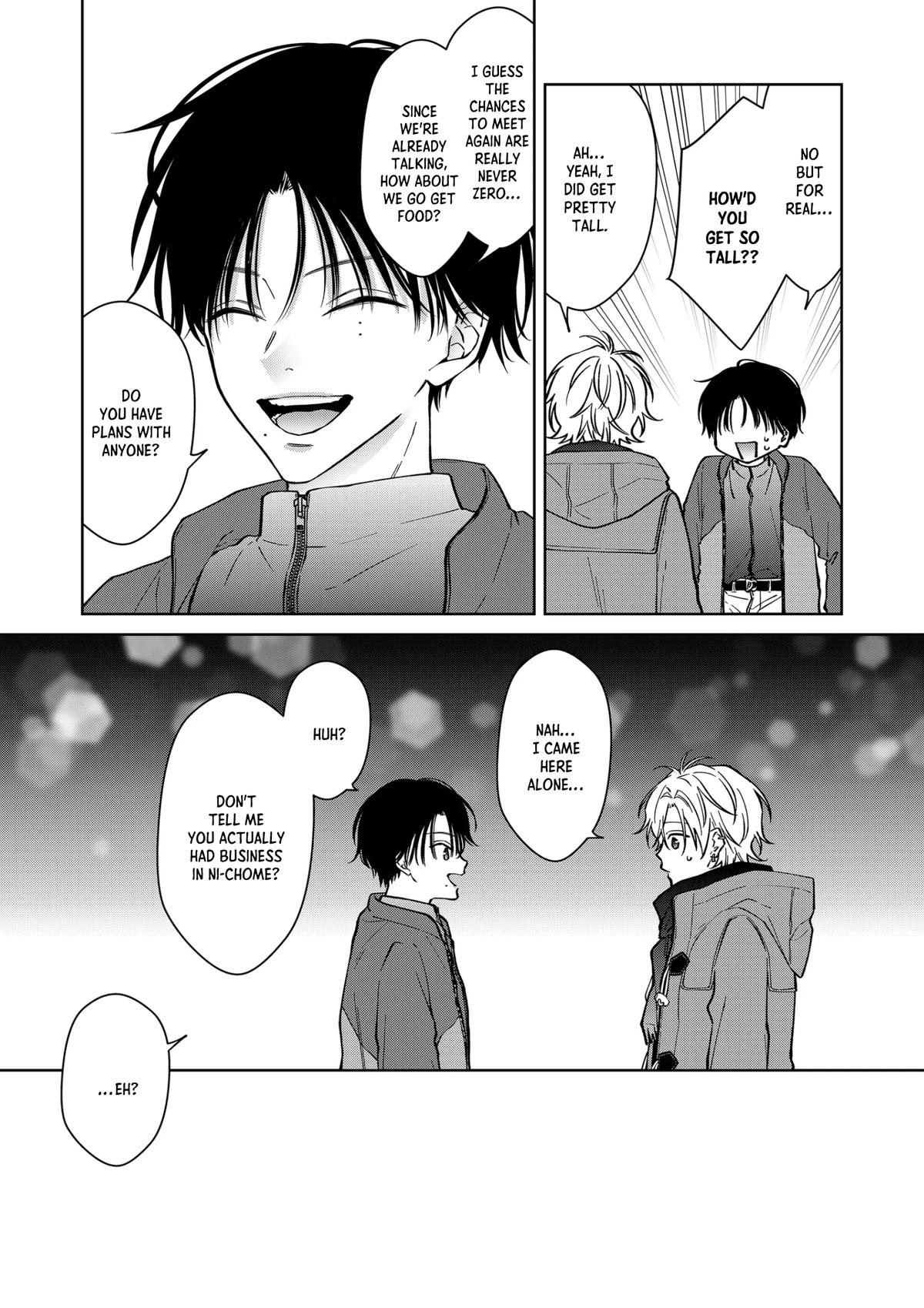 Sensitive Boy Chapter 86 10