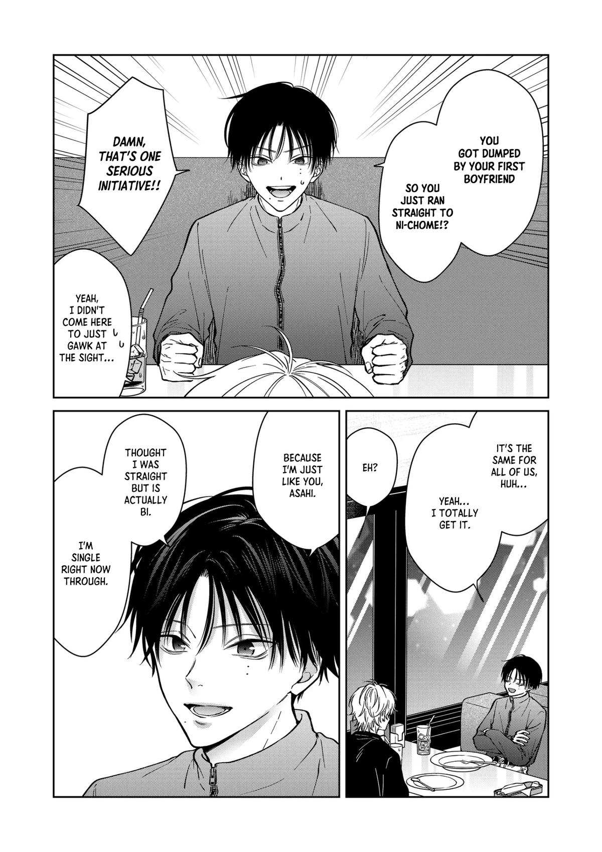 Sensitive Boy Chapter 86 11