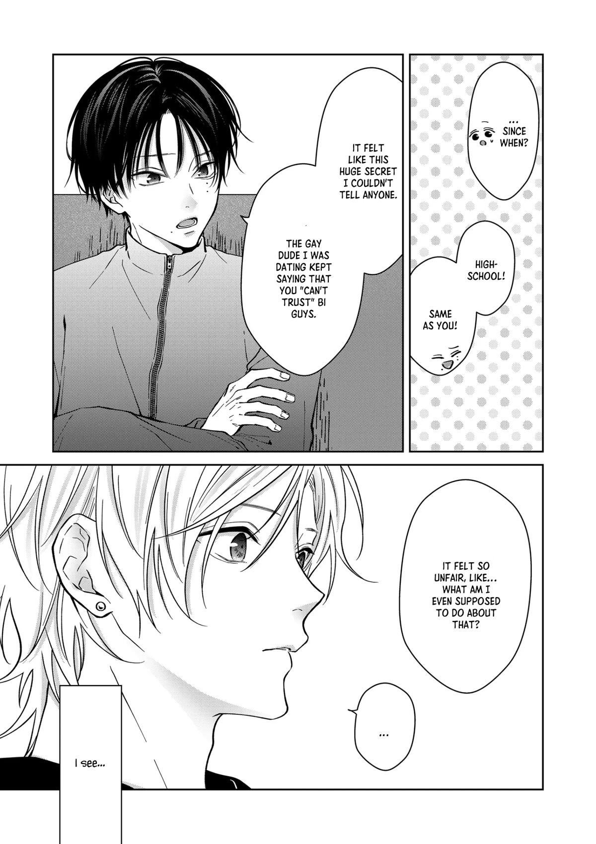 Sensitive Boy Chapter 86 12