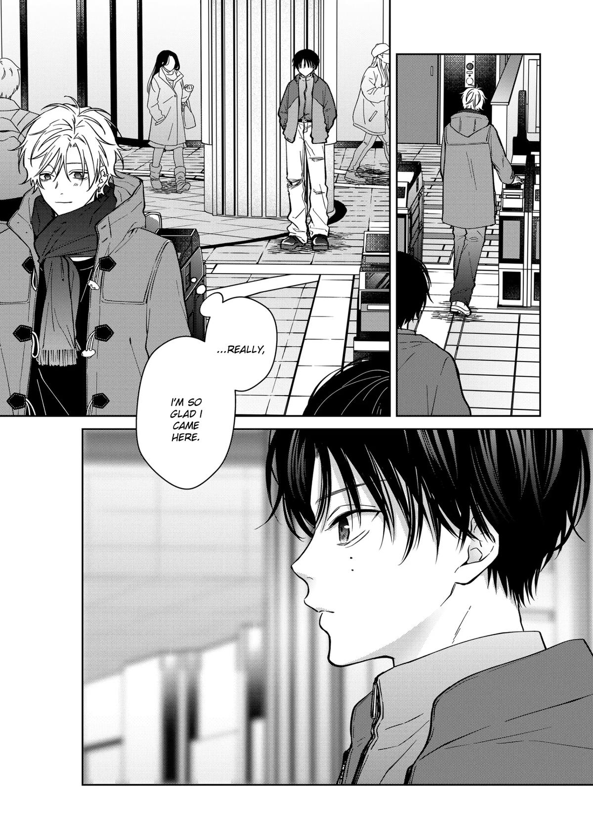 Sensitive Boy Chapter 86 14