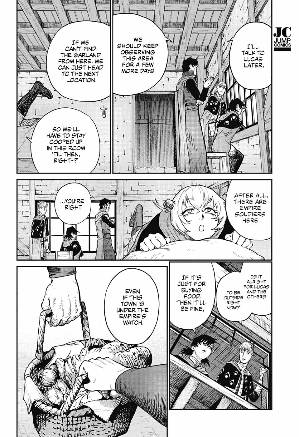 The Bugle Call - Song of War Chapter 17 6