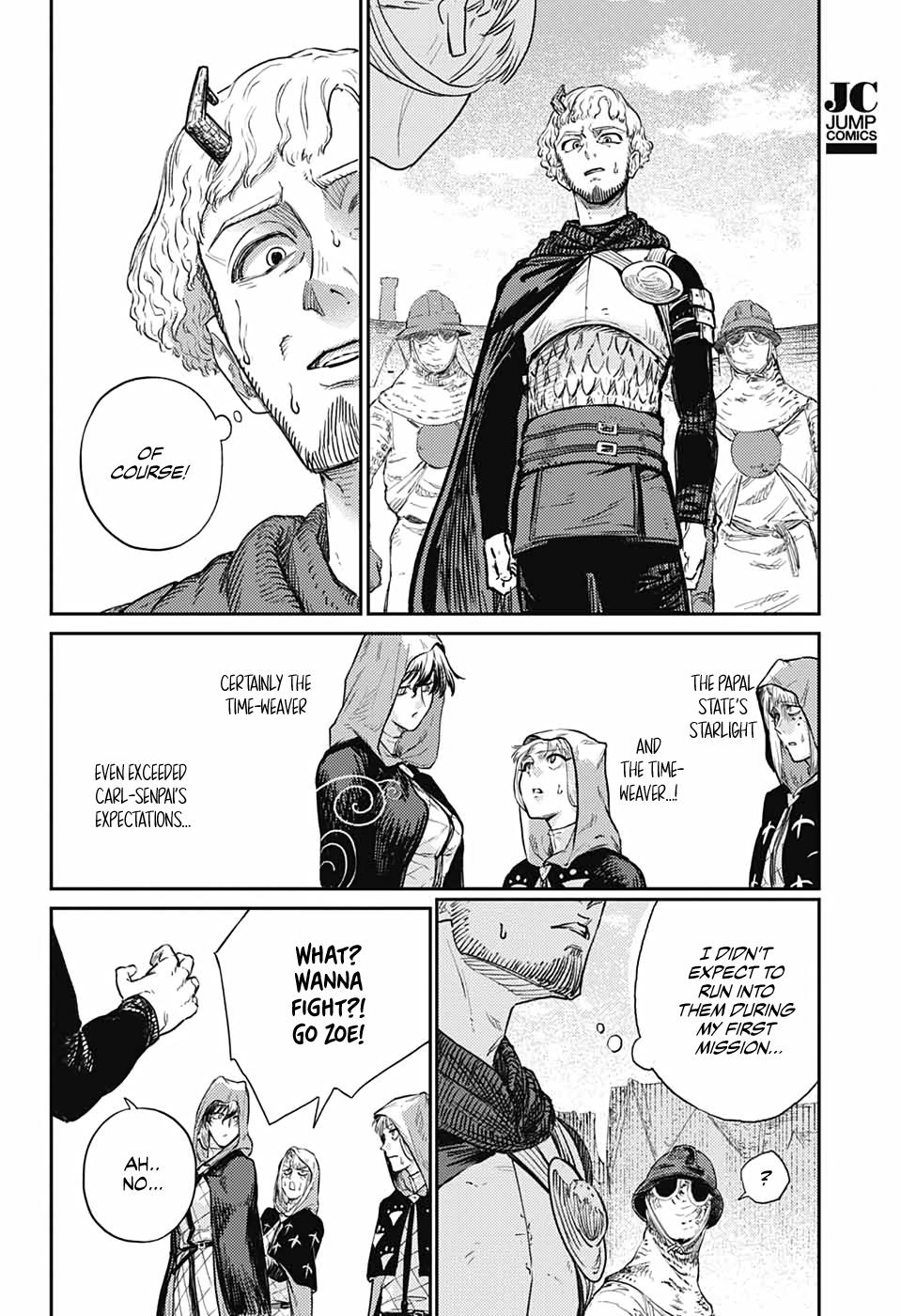 The Bugle Call - Song of War Chapter 17 16