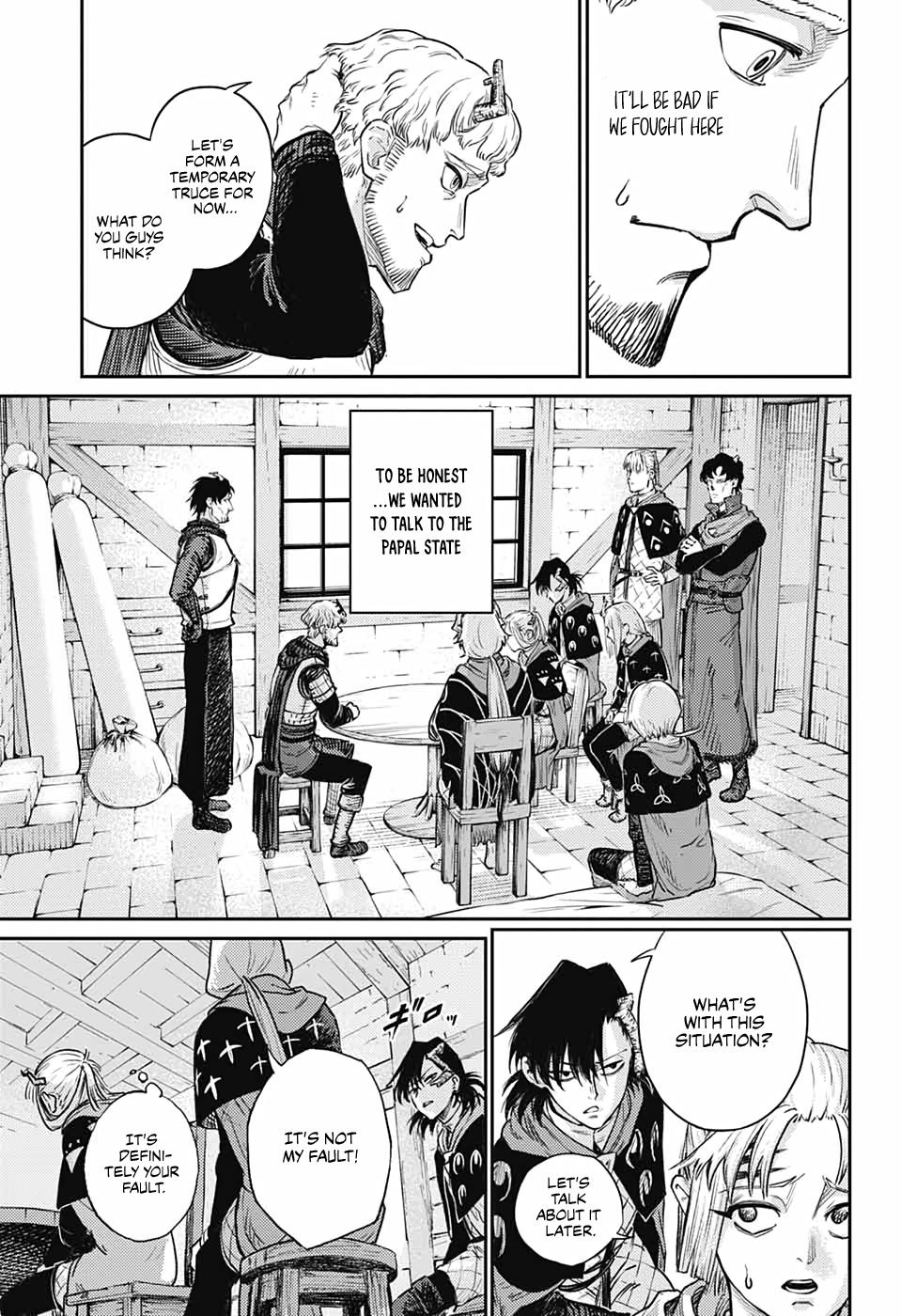 The Bugle Call - Song of War Chapter 17 17