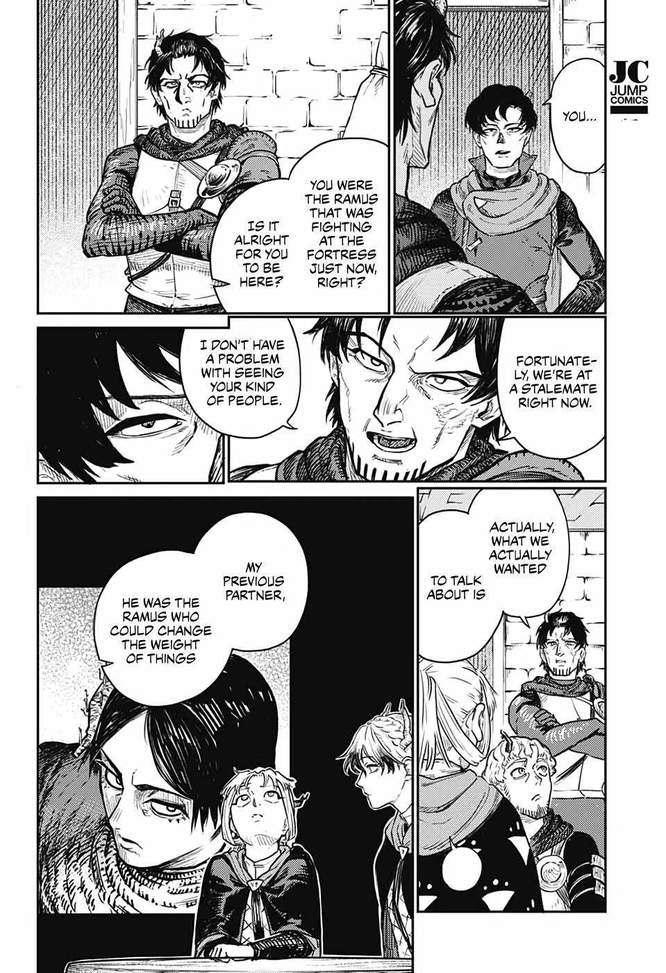 The Bugle Call - Song of War Chapter 17 18