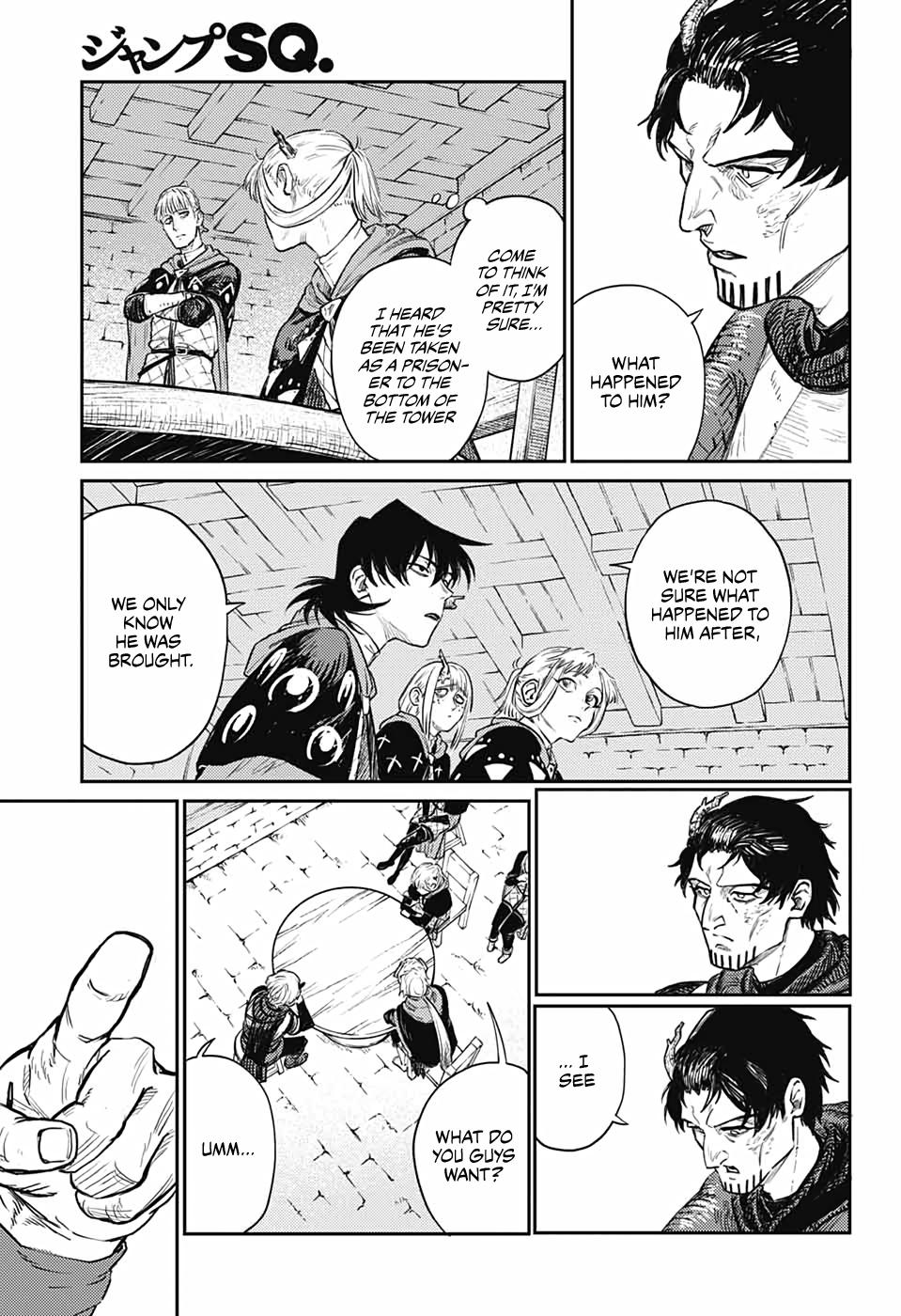 The Bugle Call - Song of War Chapter 17 19