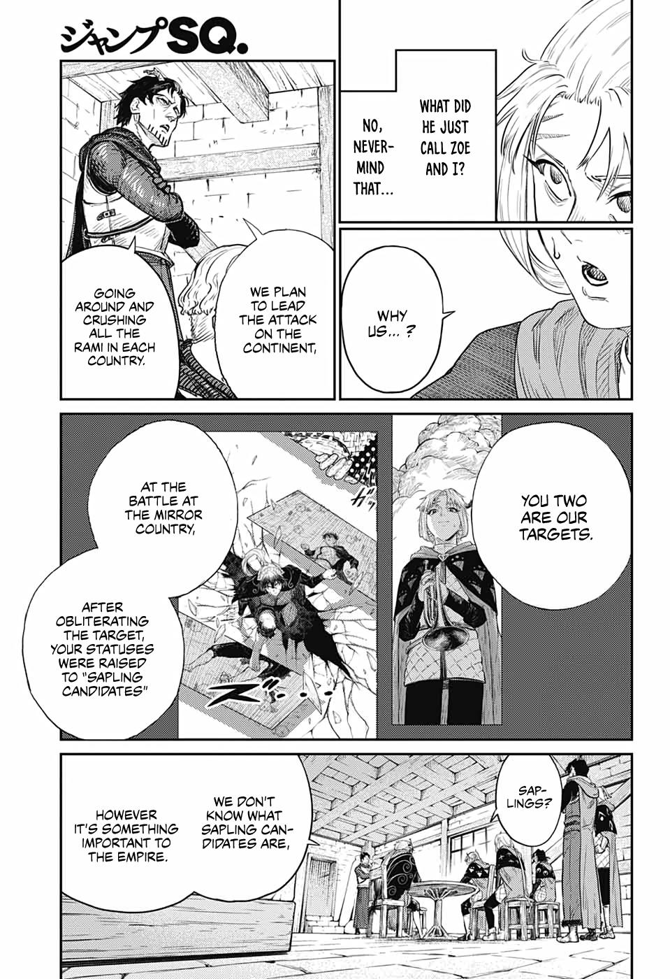 The Bugle Call - Song of War Chapter 17 21