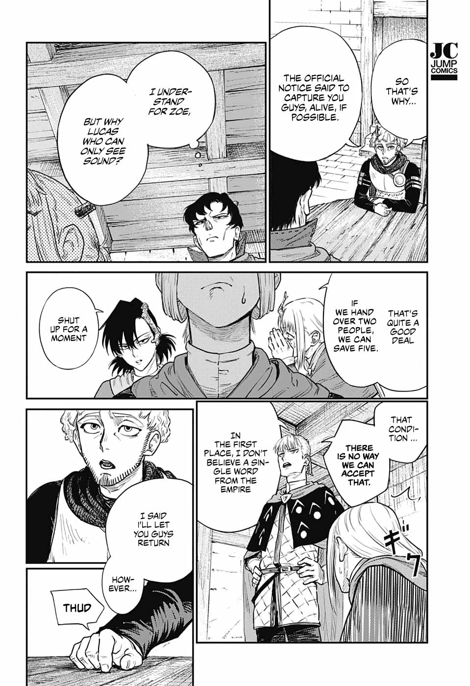 The Bugle Call - Song of War Chapter 17 22