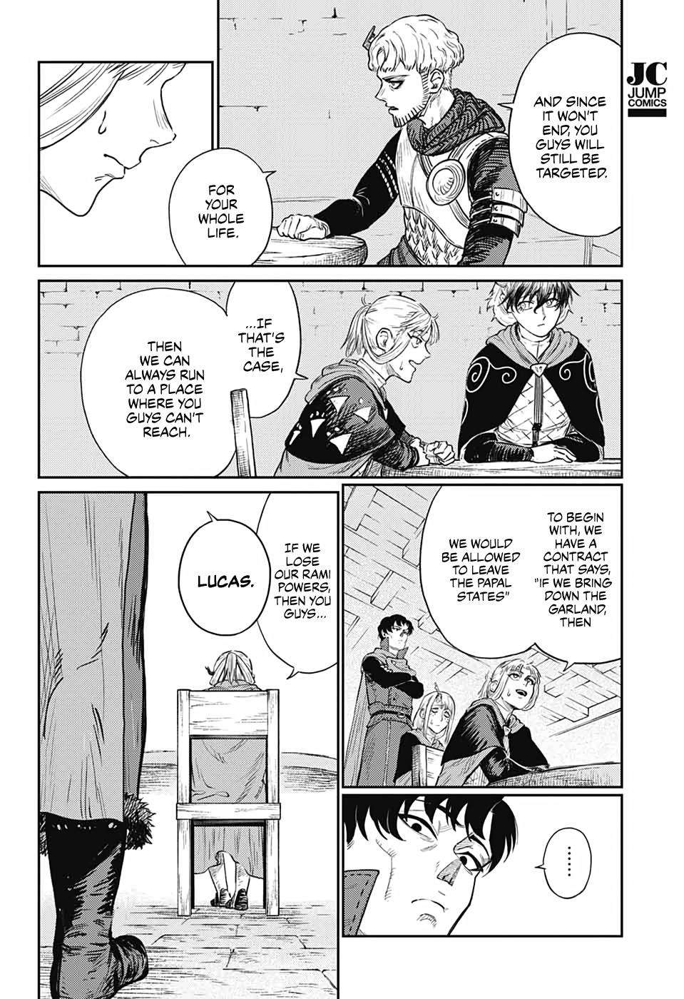 The Bugle Call - Song of War Chapter 17 24