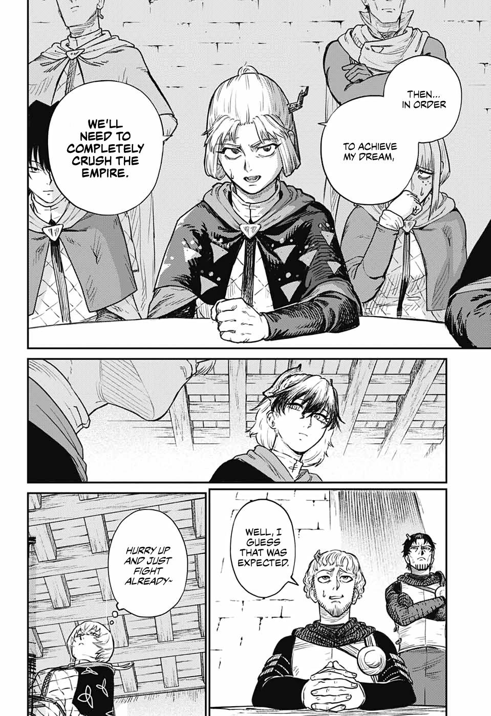 The Bugle Call - Song of War Chapter 17 28