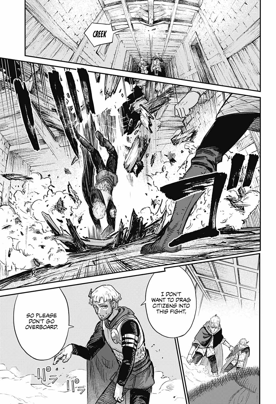 The Bugle Call - Song of War Chapter 17 31