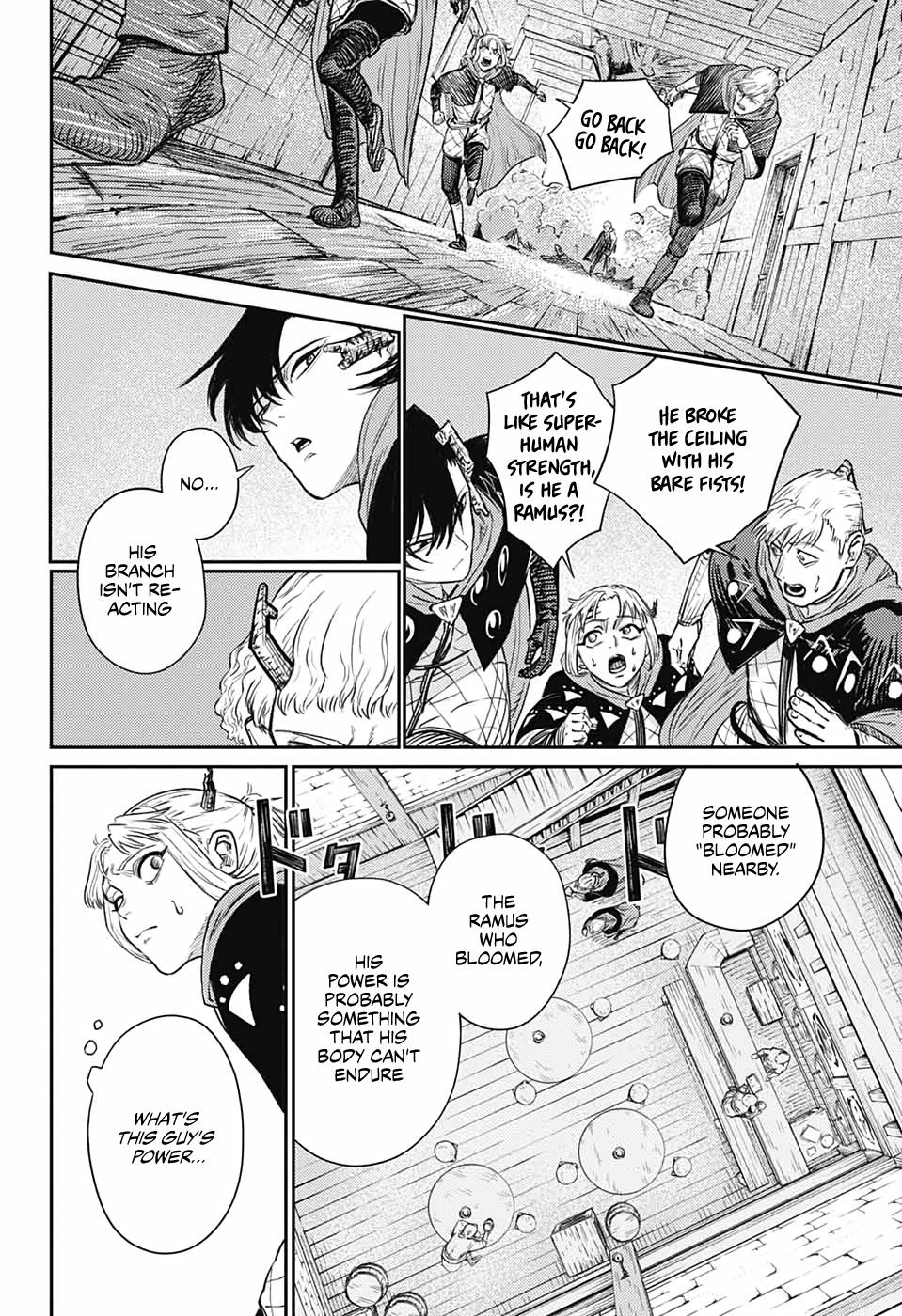 The Bugle Call - Song of War Chapter 17 32