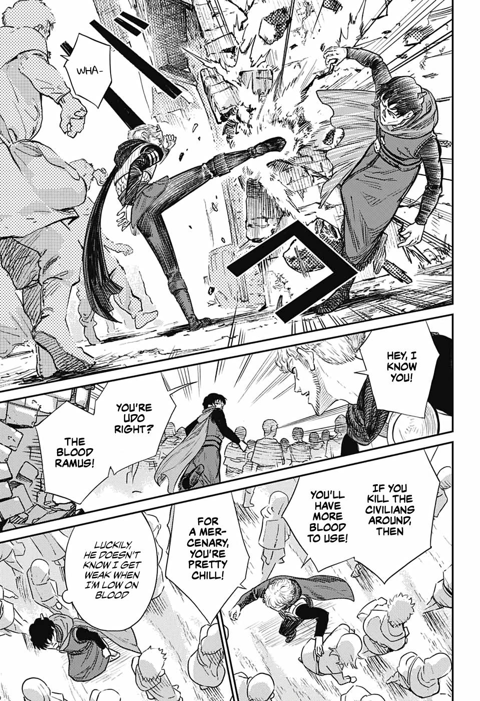 The Bugle Call - Song of War Chapter 17 35