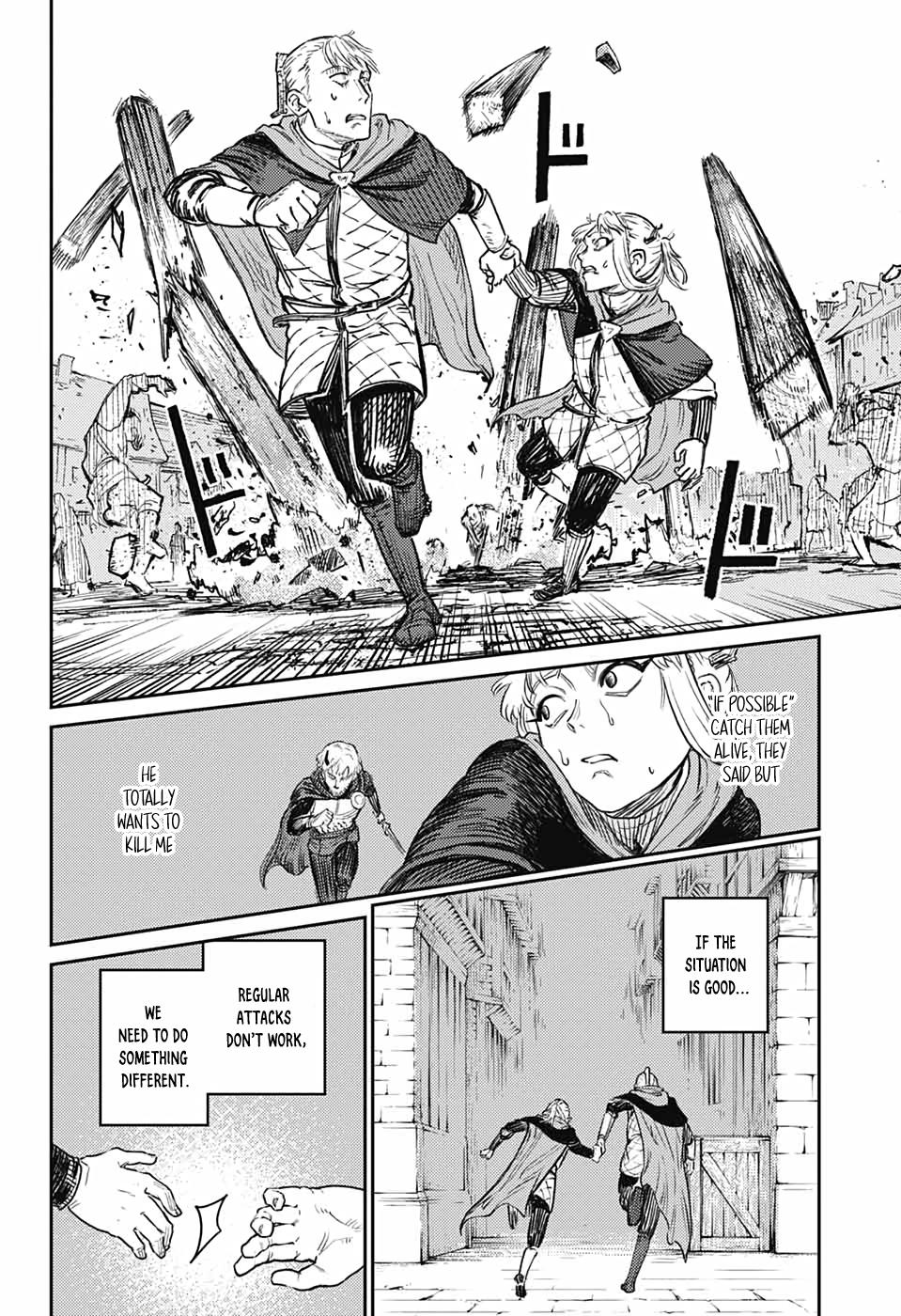 The Bugle Call - Song of War Chapter 17 42