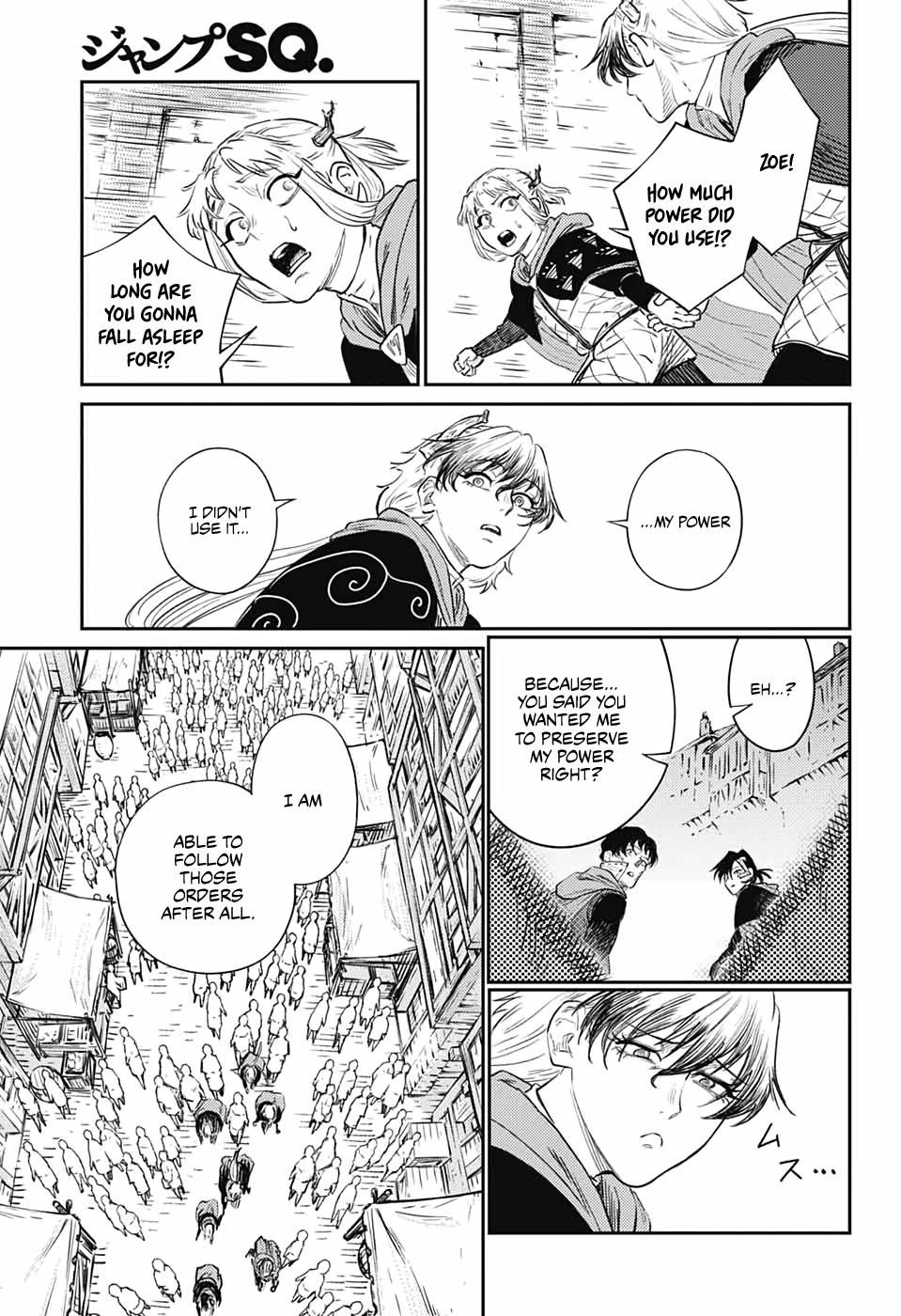 The Bugle Call - Song of War Chapter 17 49