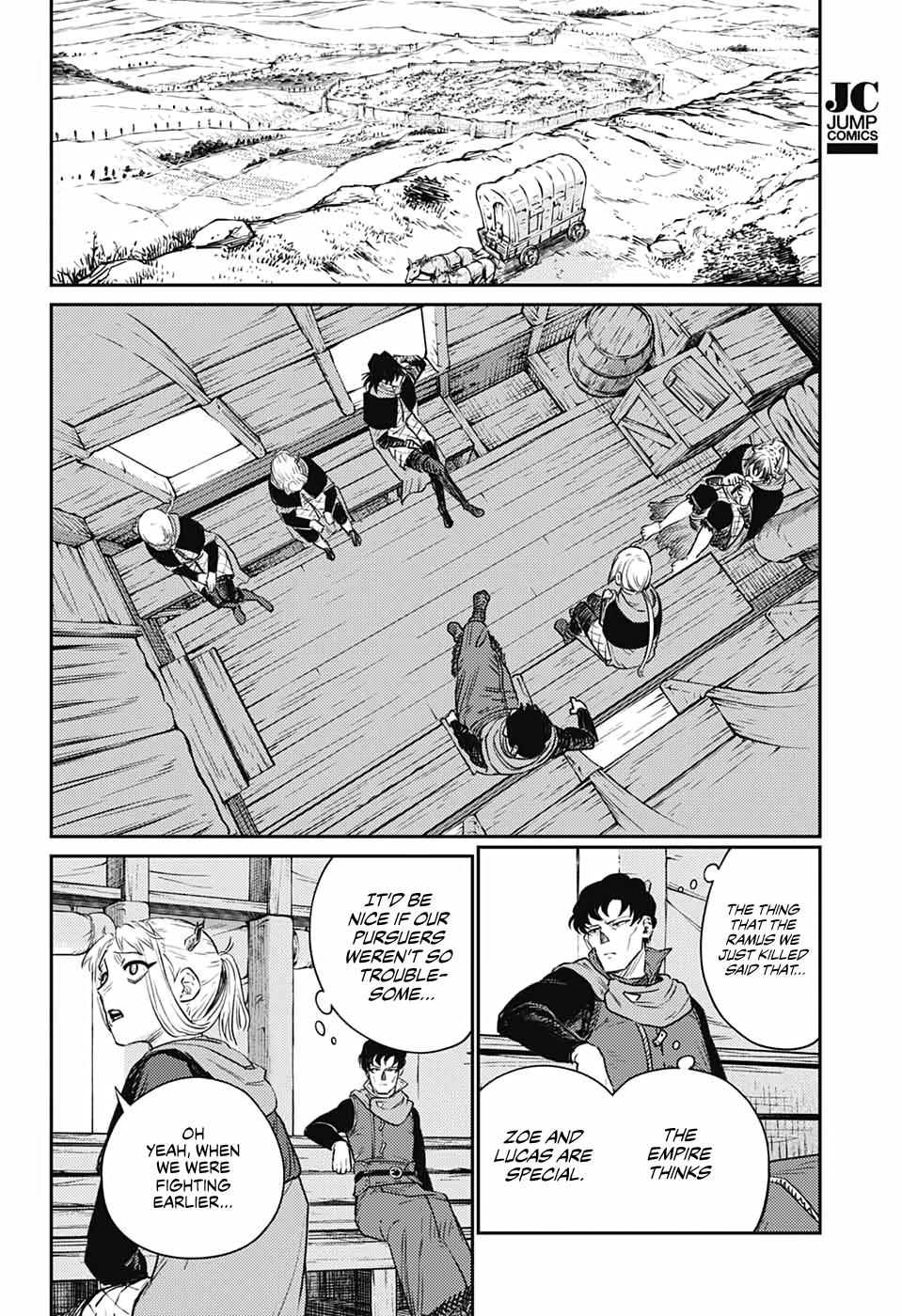 The Bugle Call - Song of War Chapter 17 50