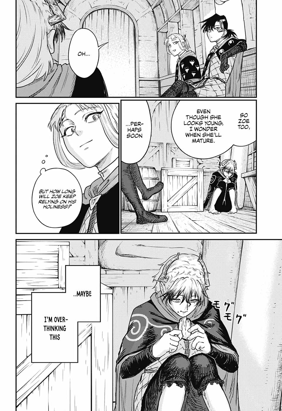 The Bugle Call - Song of War Chapter 17 52