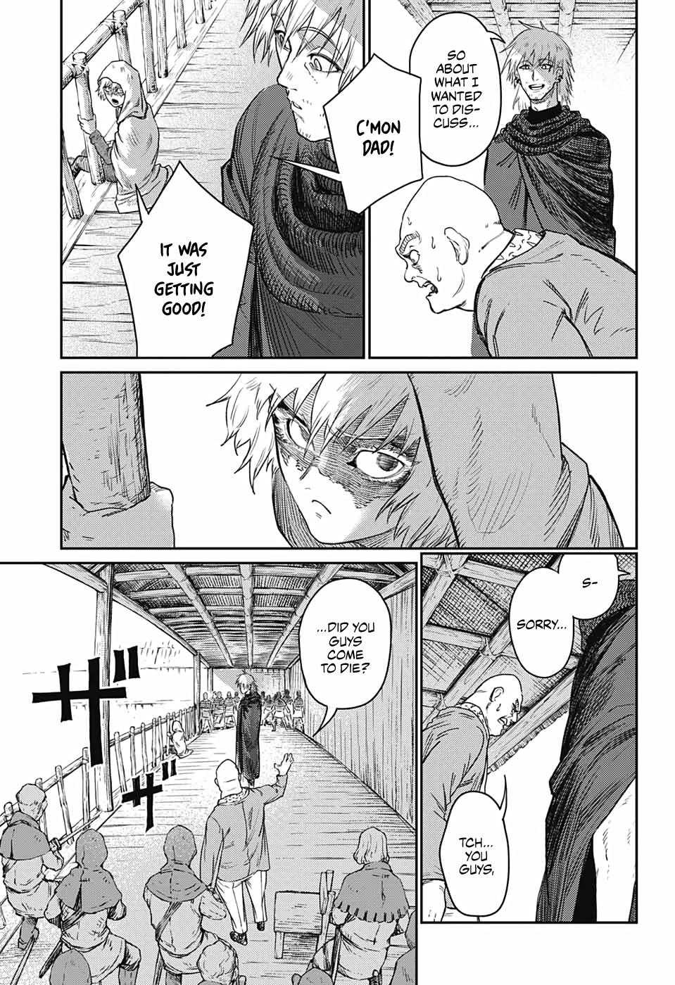 The Bugle Call - Song of War Chapter 17.5 4