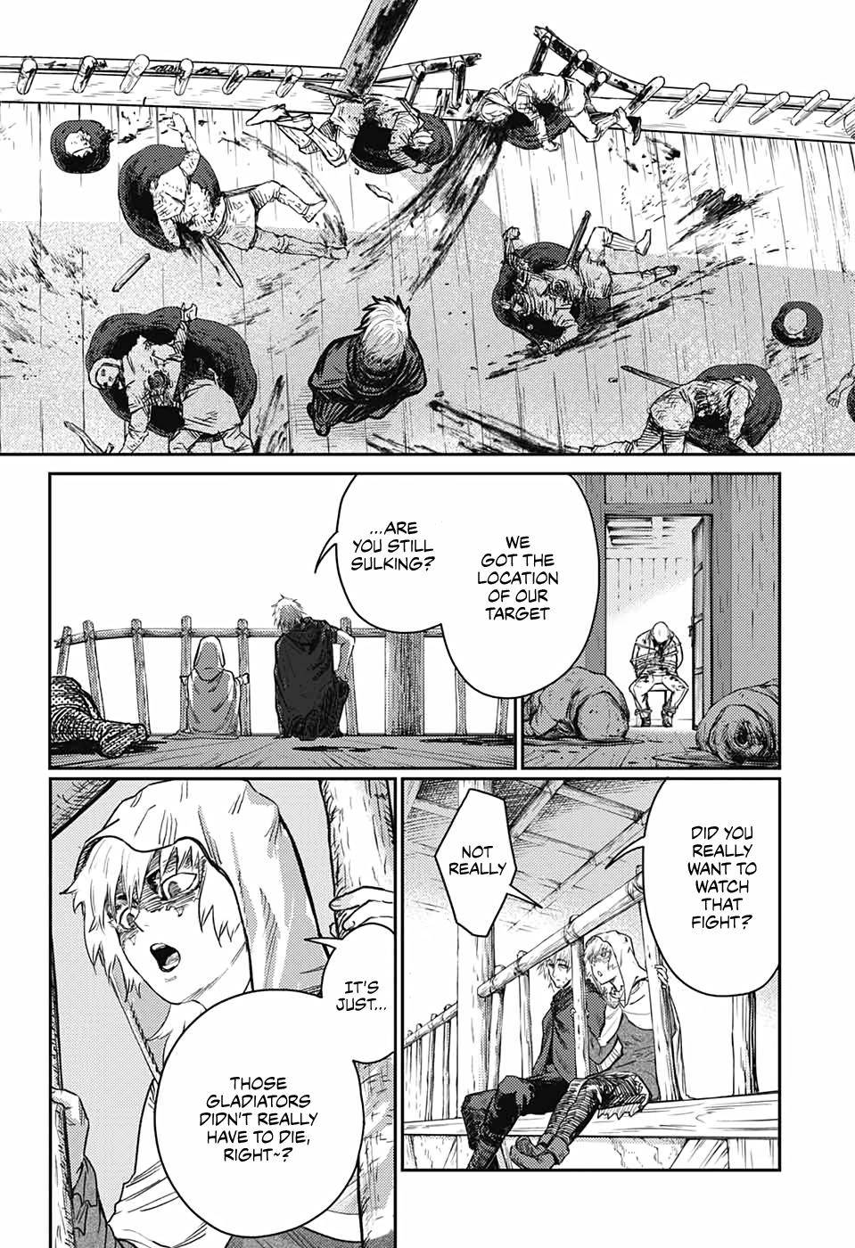 The Bugle Call - Song of War Chapter 17.5 5