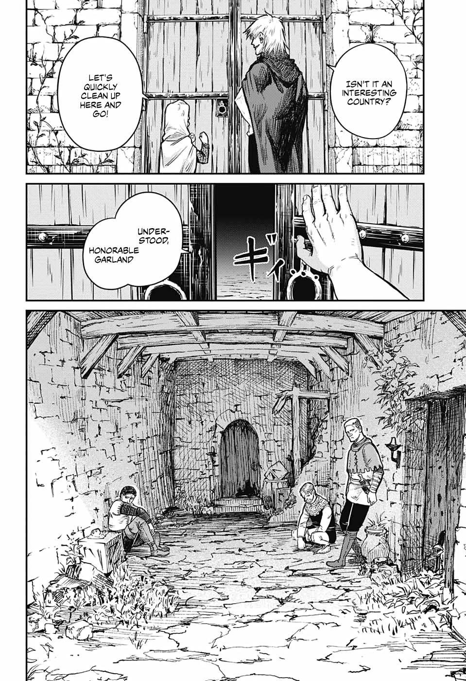 The Bugle Call - Song of War Chapter 17.5 9