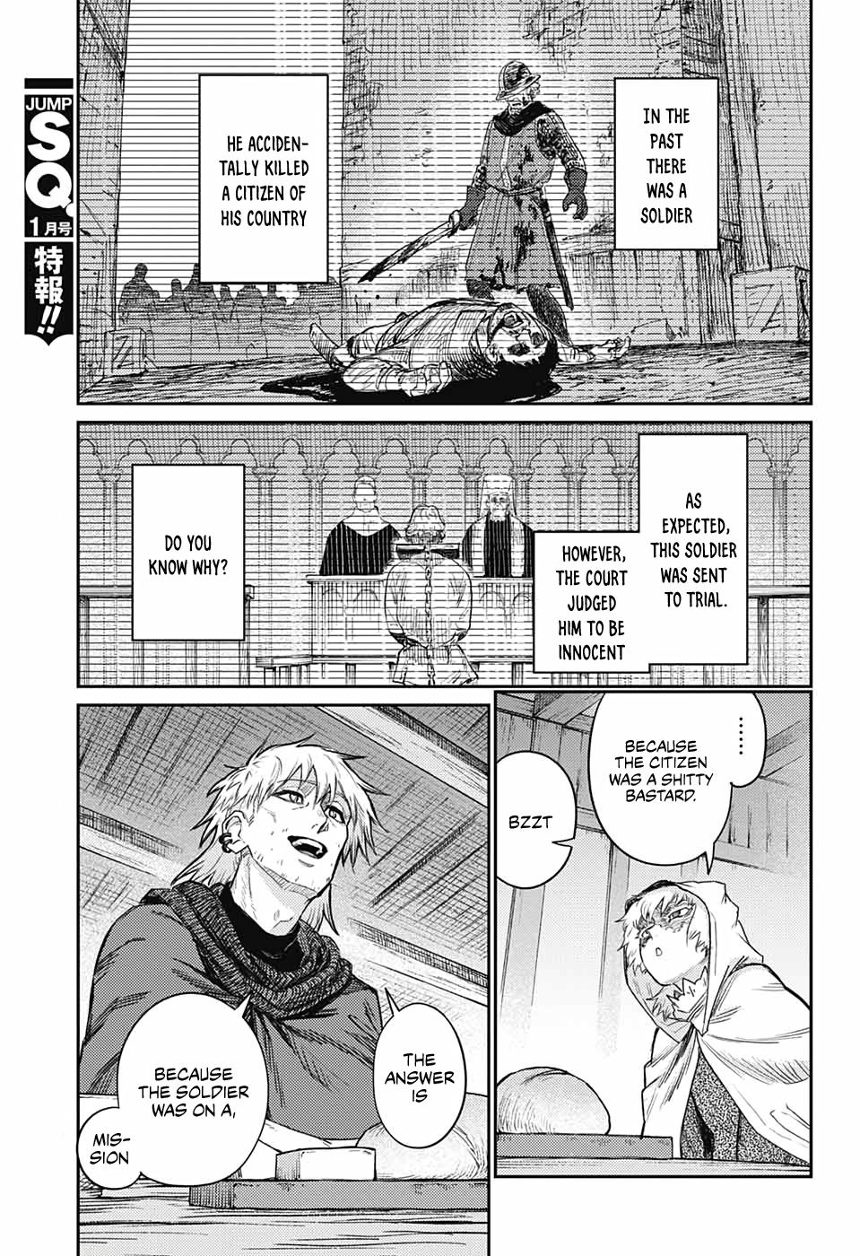 The Bugle Call - Song of War Chapter 17.5 24