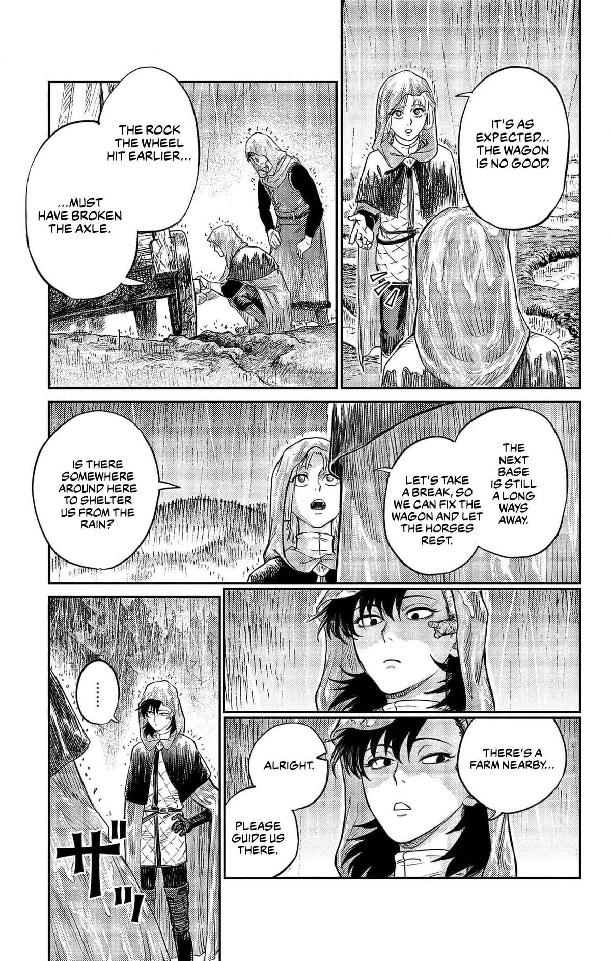 The Bugle Call - Song of War Chapter 18 4